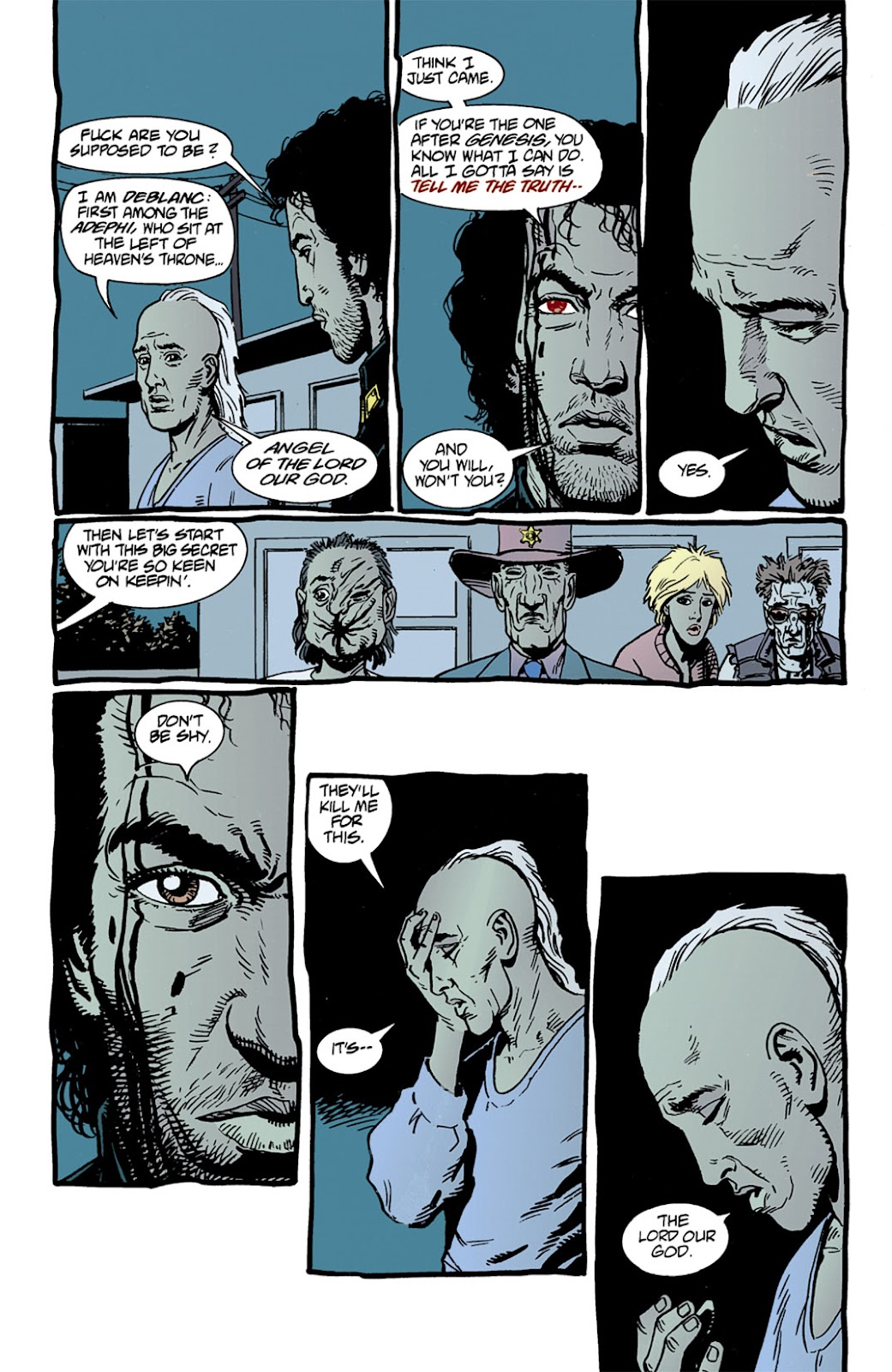 Preacher issue 4 - Page 15