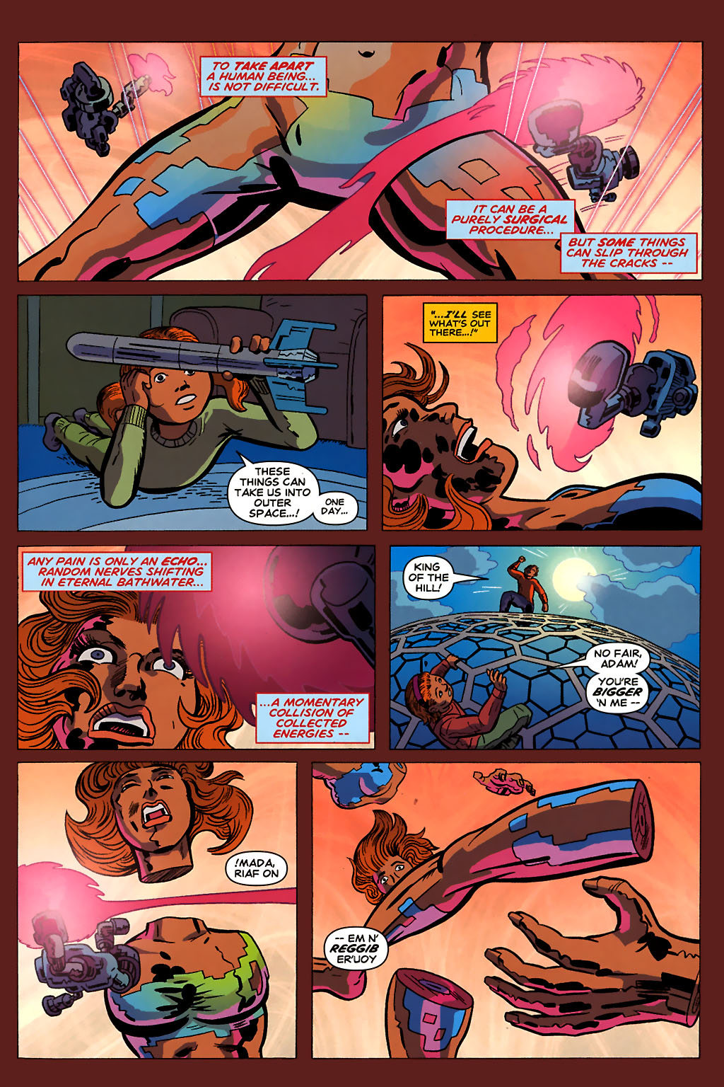 Read online Gødland comic -  Issue #15 - 7