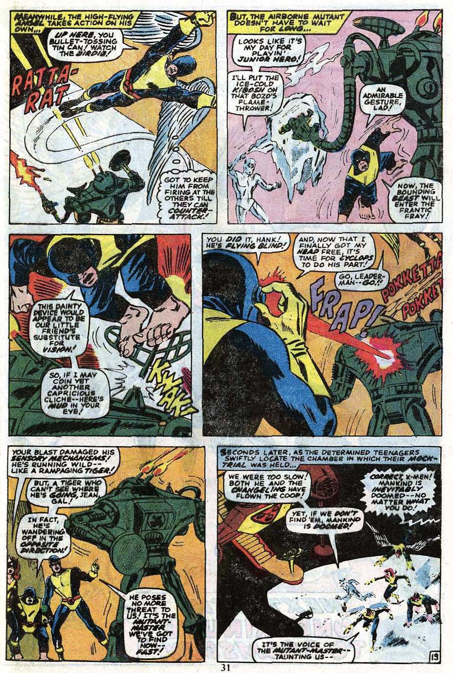 Read online Uncanny X-Men (1963) comic -  Issue #85 - 33