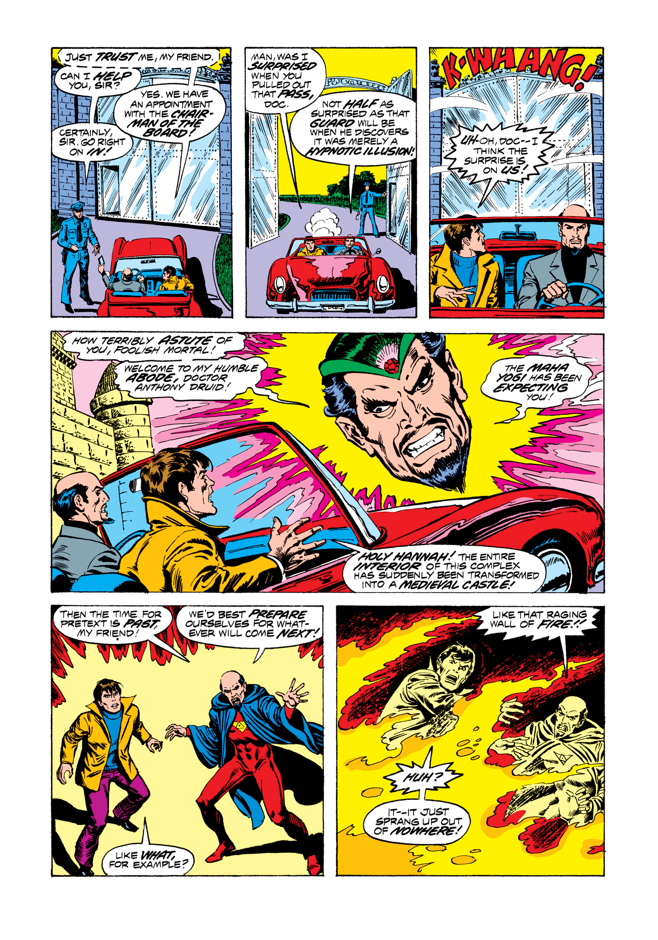 Read online Marvel Masterworks: The Incredible Hulk comic -  Issue # TPB 13 (Part 1) - 54