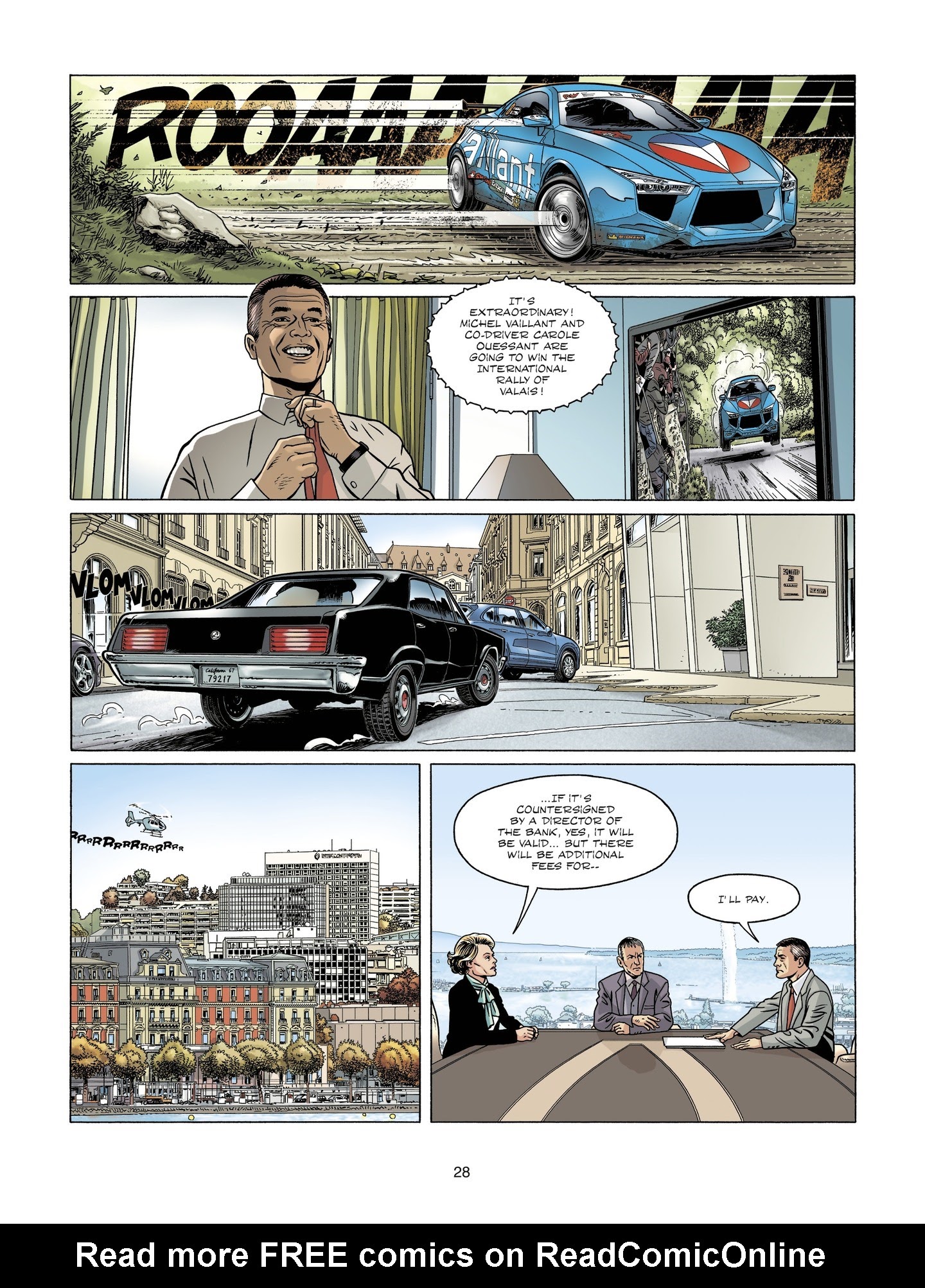 Read online Michel Vaillant comic -  Issue #4 - 28
