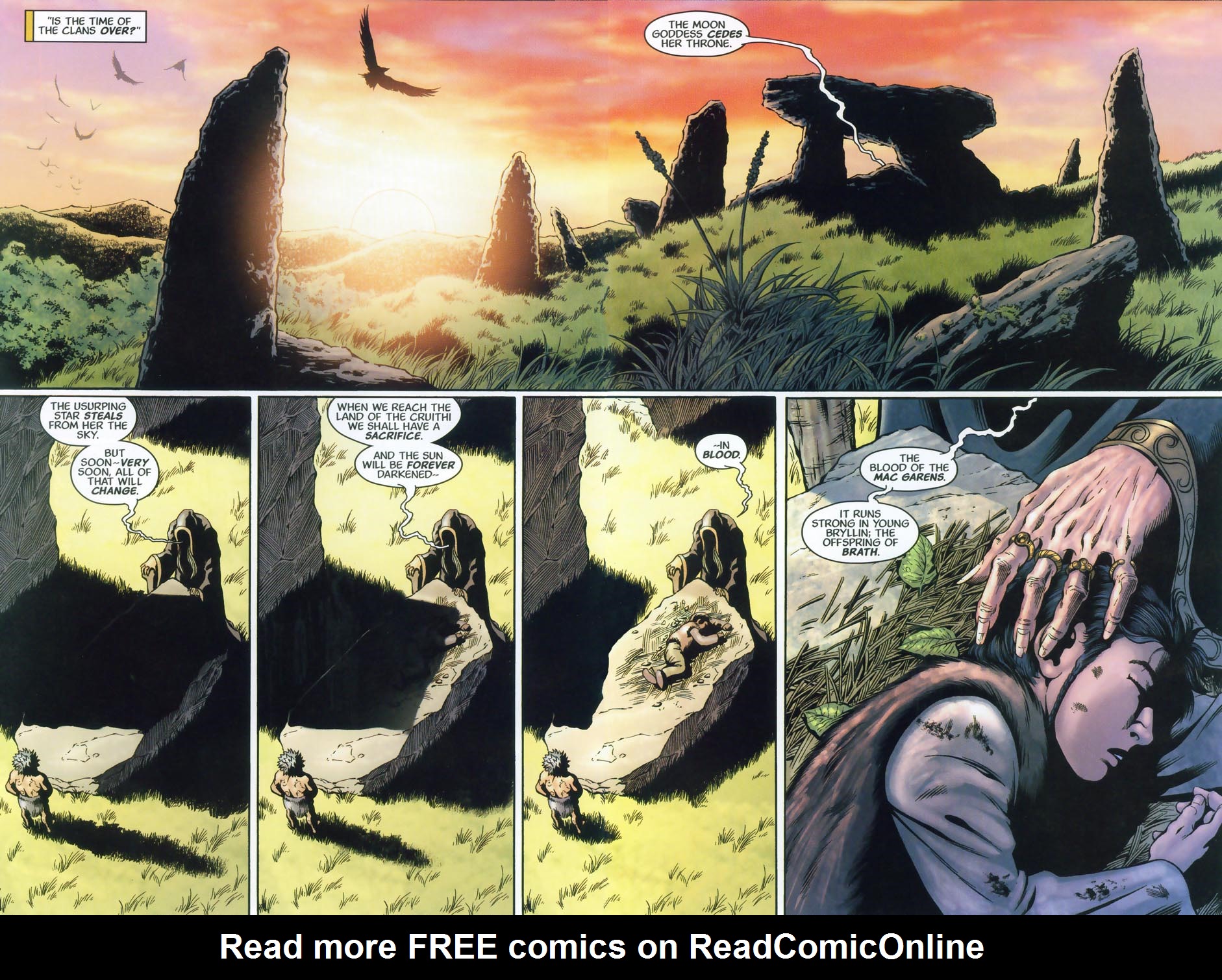 Read online Brath comic -  Issue #7 - 14