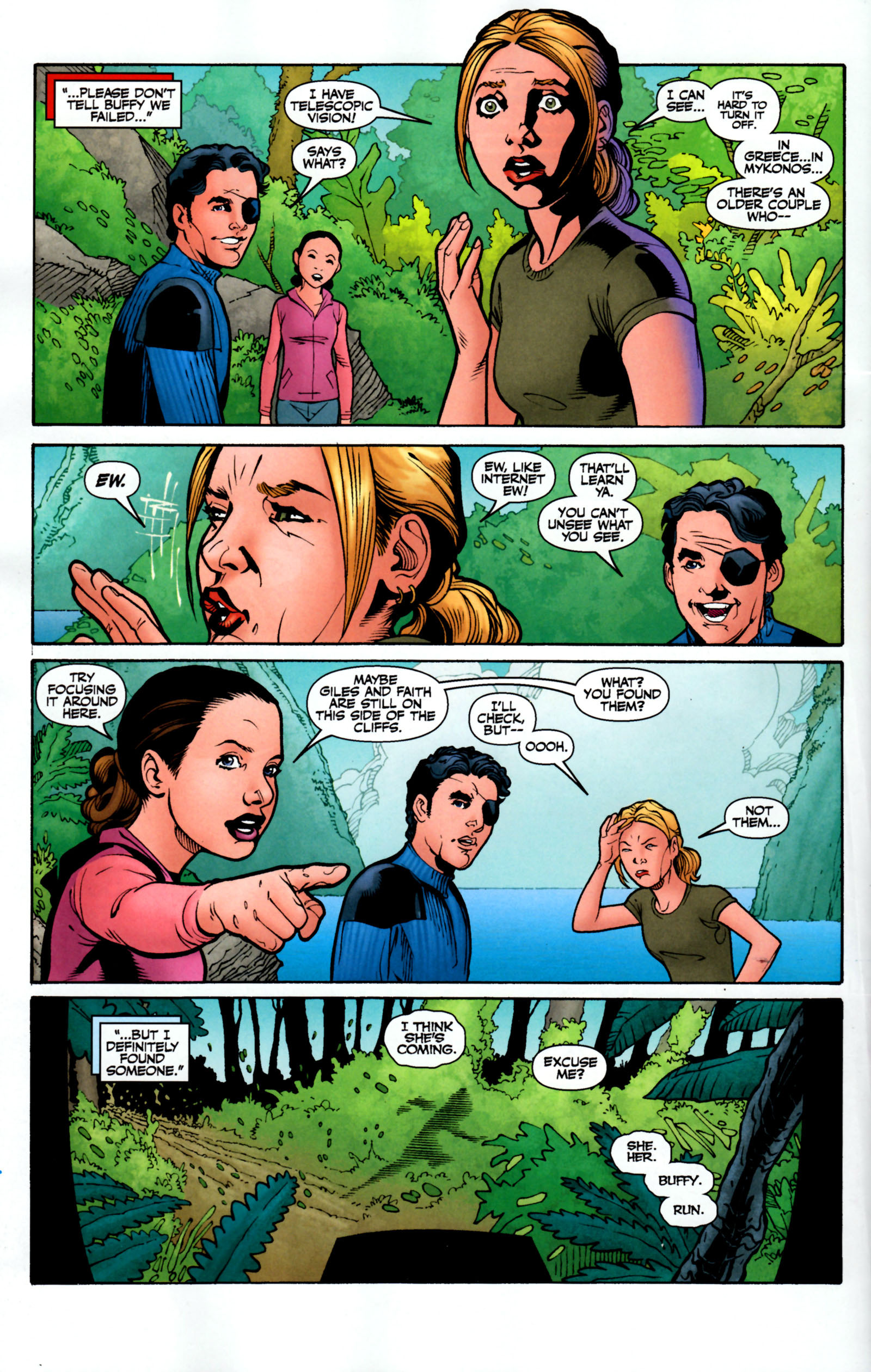 Read online Buffy the Vampire Slayer Season Eight comic -  Issue #32 - 23