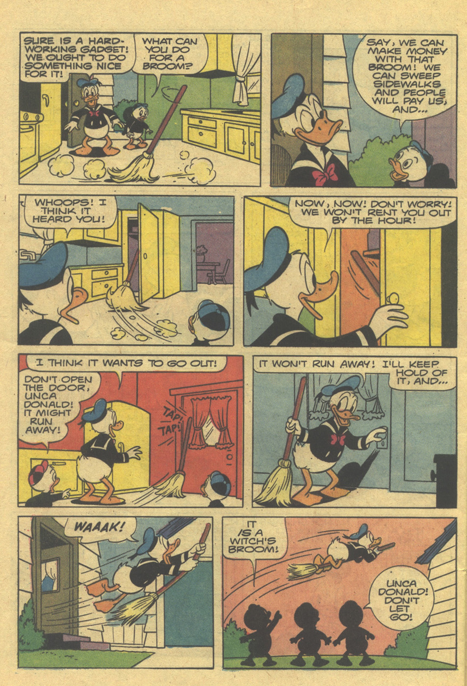 Read online Donald Duck (1962) comic -  Issue #140 - 27