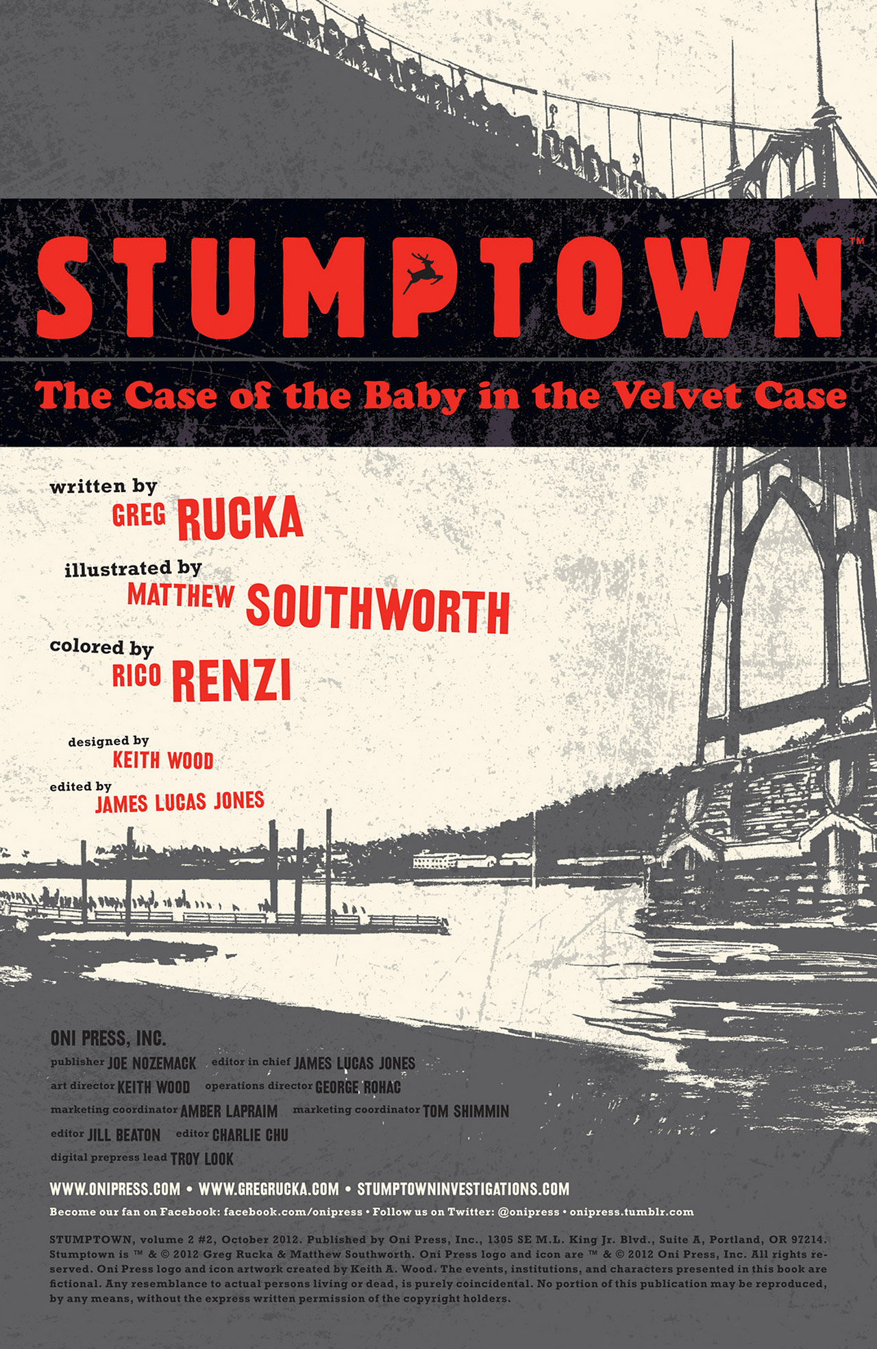 Read online Stumptown (2012) comic -  Issue #2 - 2