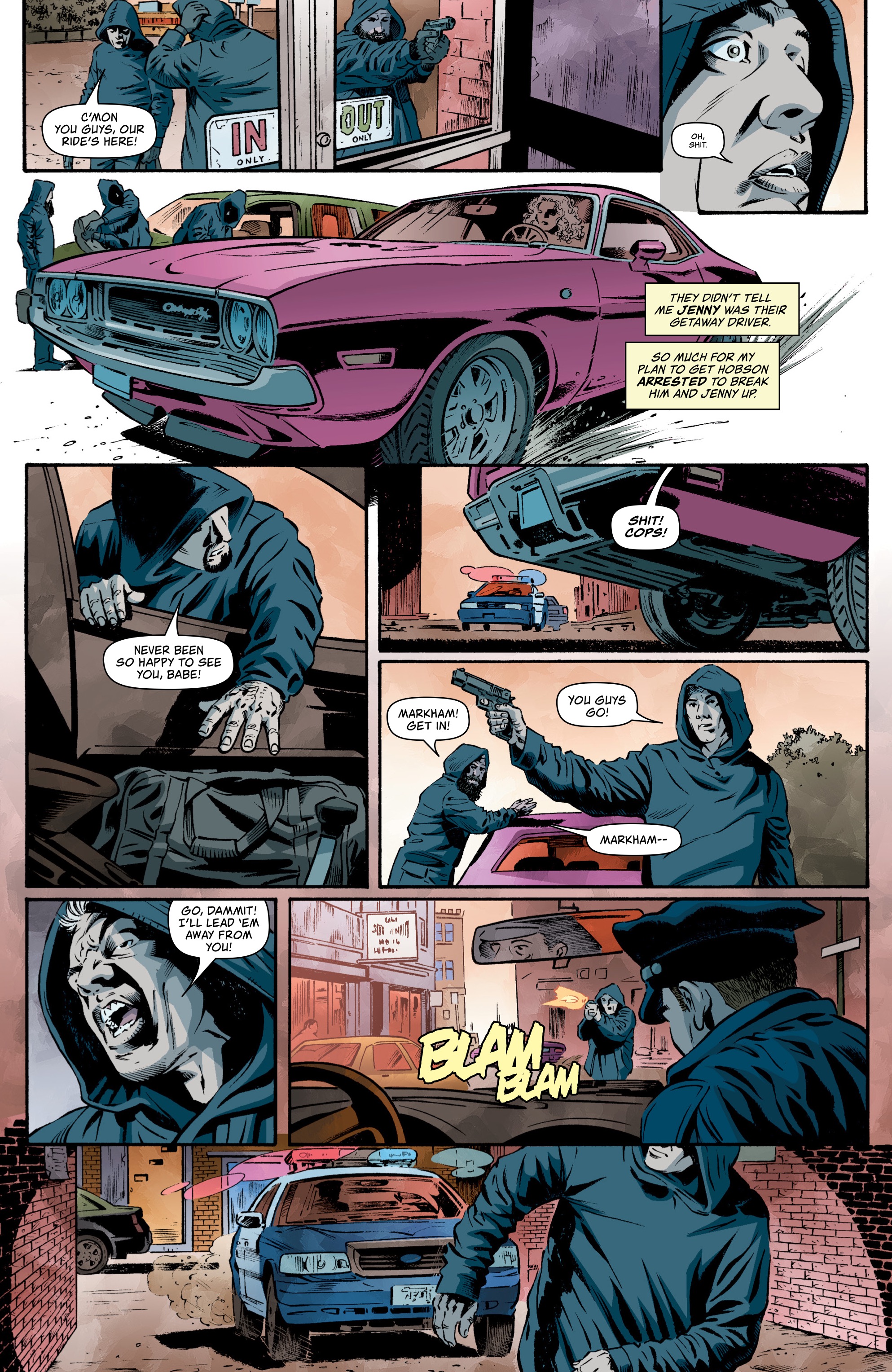 Read online Over My Dead Body comic -  Issue # TPB - 41