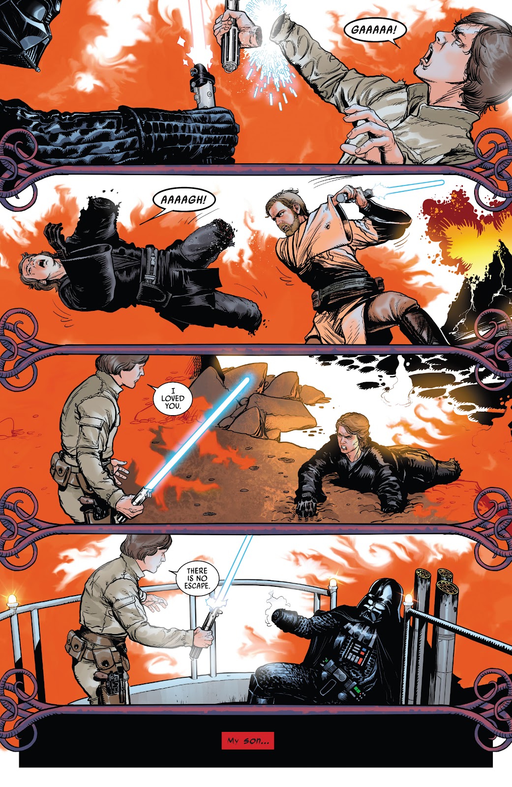 Star Wars: Darth Vader (2020) issue 10 - Page 14