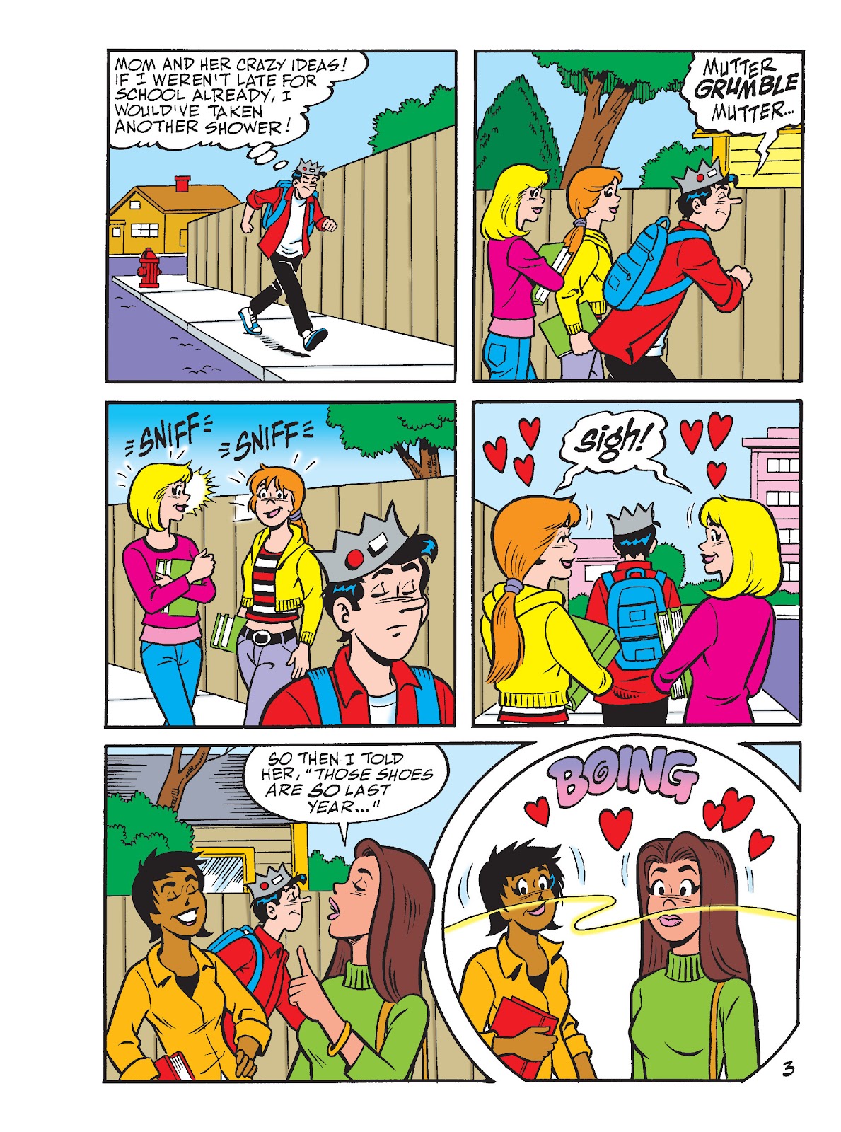 Jughead and Archie Double Digest issue 22 - Page 54