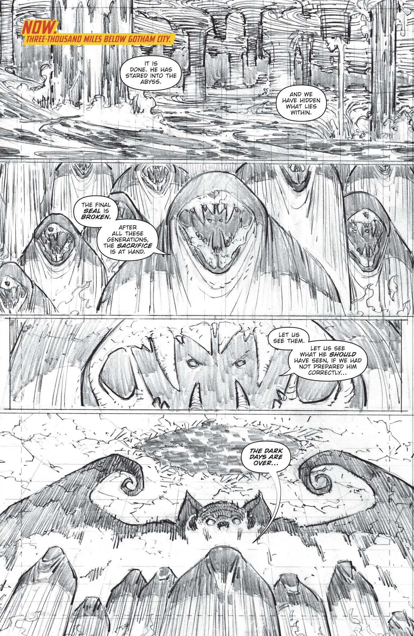 Read online Dark Days: The Forge/Casting Director's Cut comic -  Issue # Full - 63