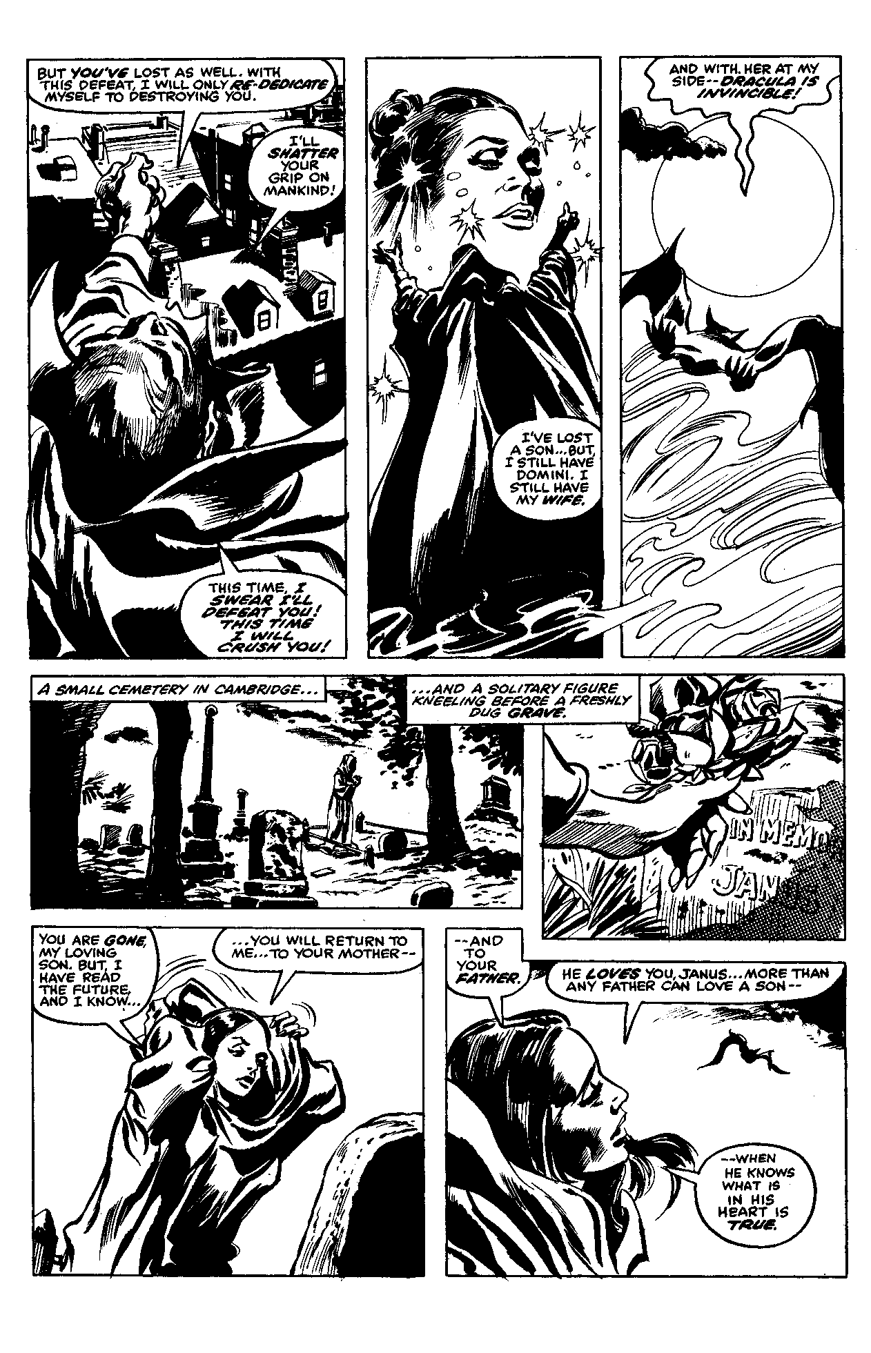 Read online Essential The Tomb of Dracula comic -  Issue # TPB 3 (Part 3) - 4