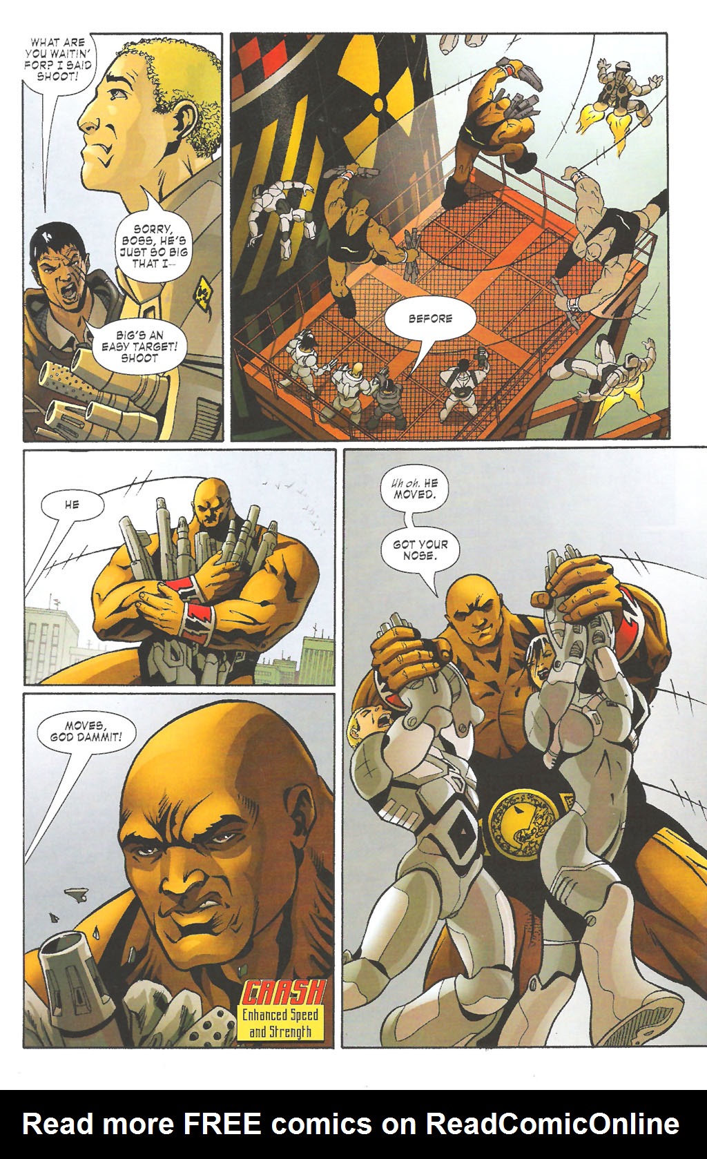 Read online The Intimidators comic -  Issue #1 - 14