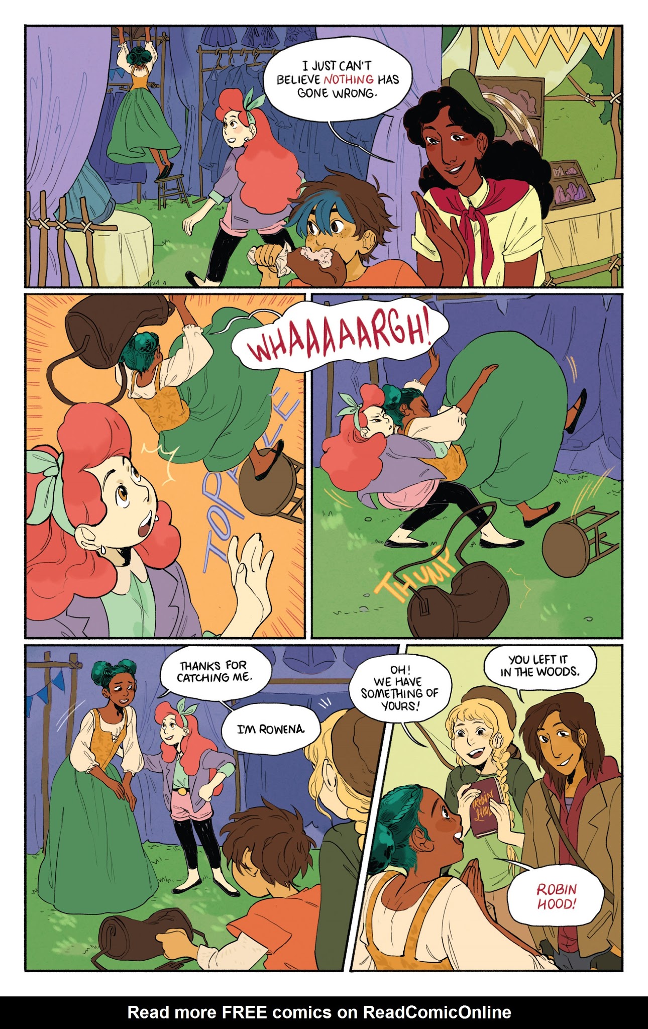 Read online Lumberjanes: Faire and Square 2017 Special comic -  Issue # Full - 10