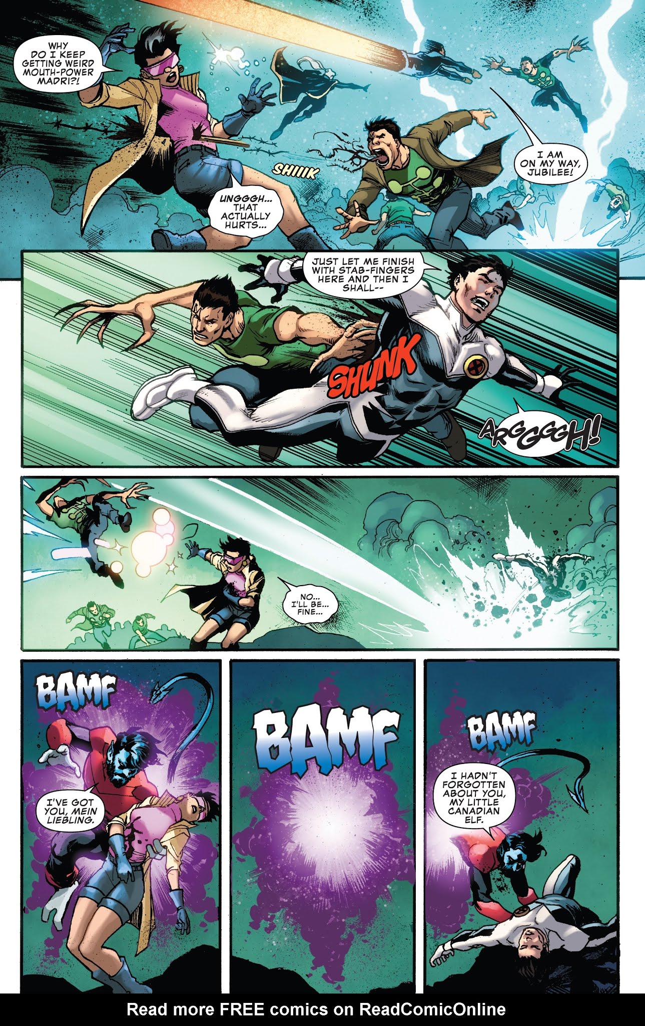 Read online Uncanny X-Men (2019) comic -  Issue #3 - 12