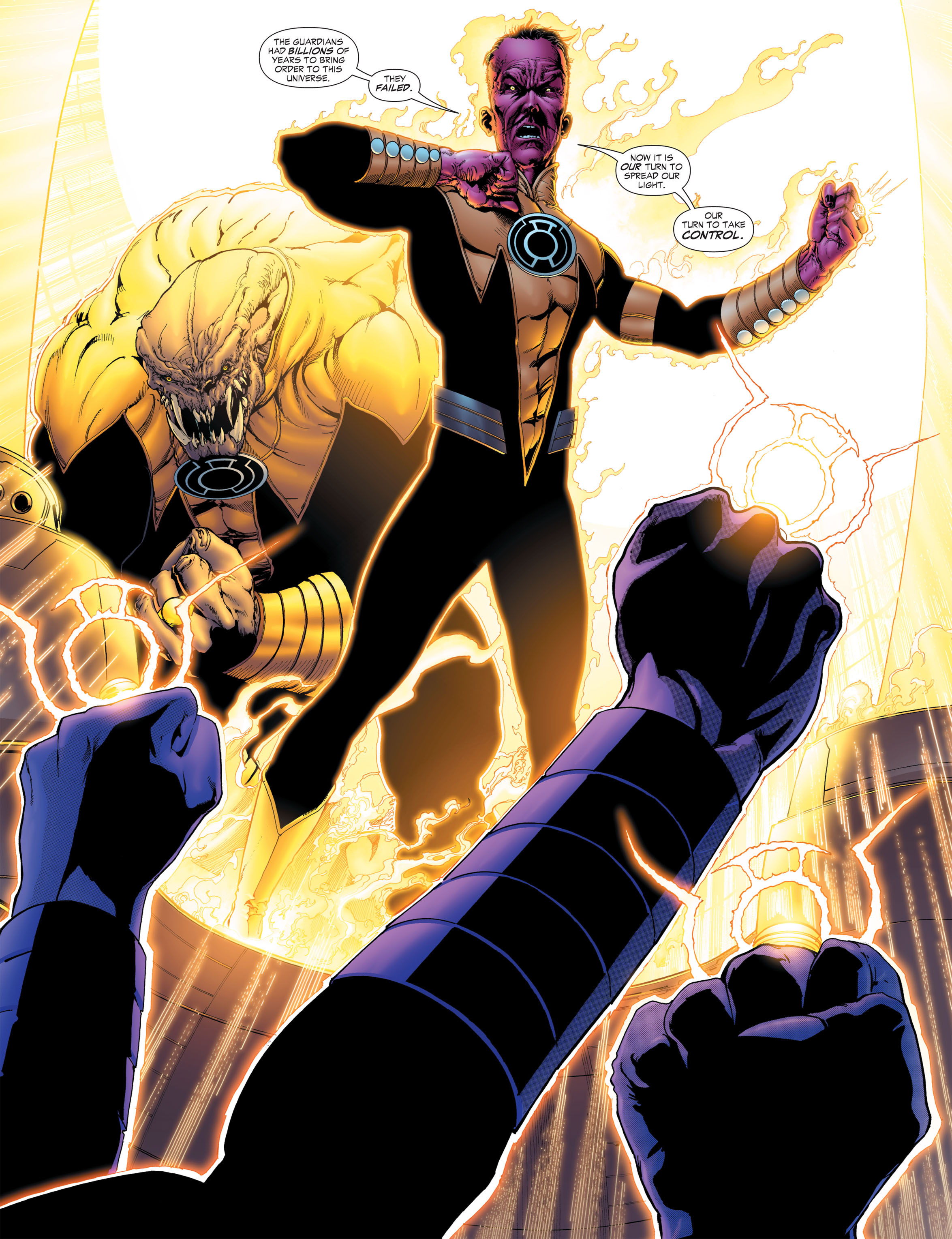 Read online Green Lantern: The Sinestro Corps War comic -  Issue # Full - 32