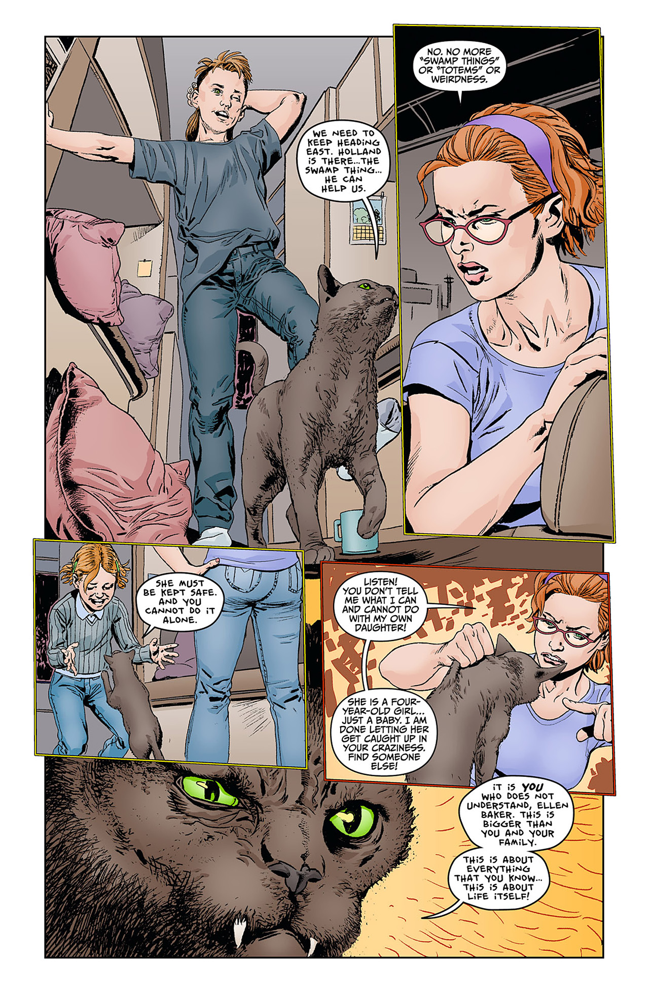 Read online Animal Man (2011) comic -  Issue #9 - 12