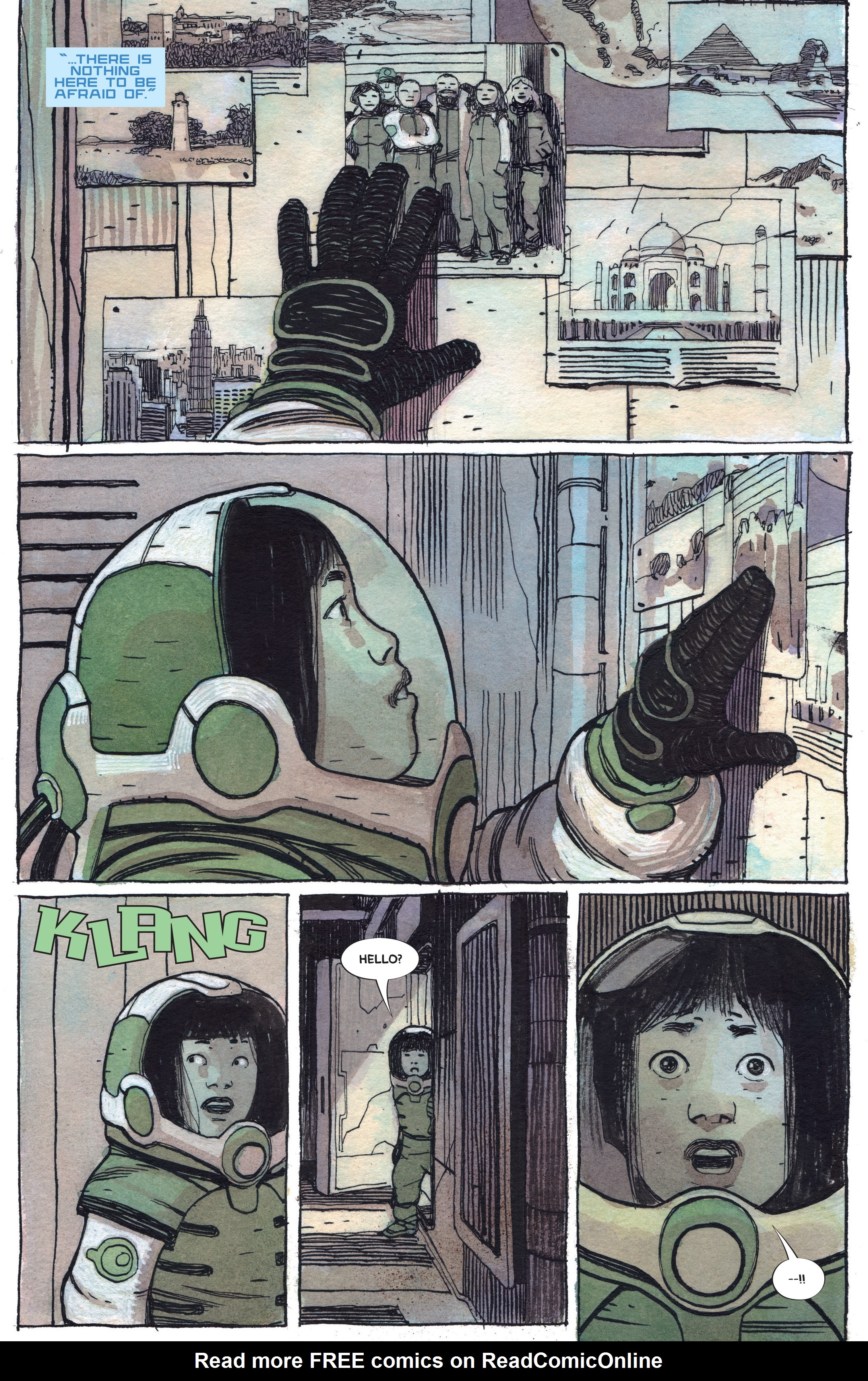 Read online Sentient comic -  Issue # TPB (Part 1) - 81