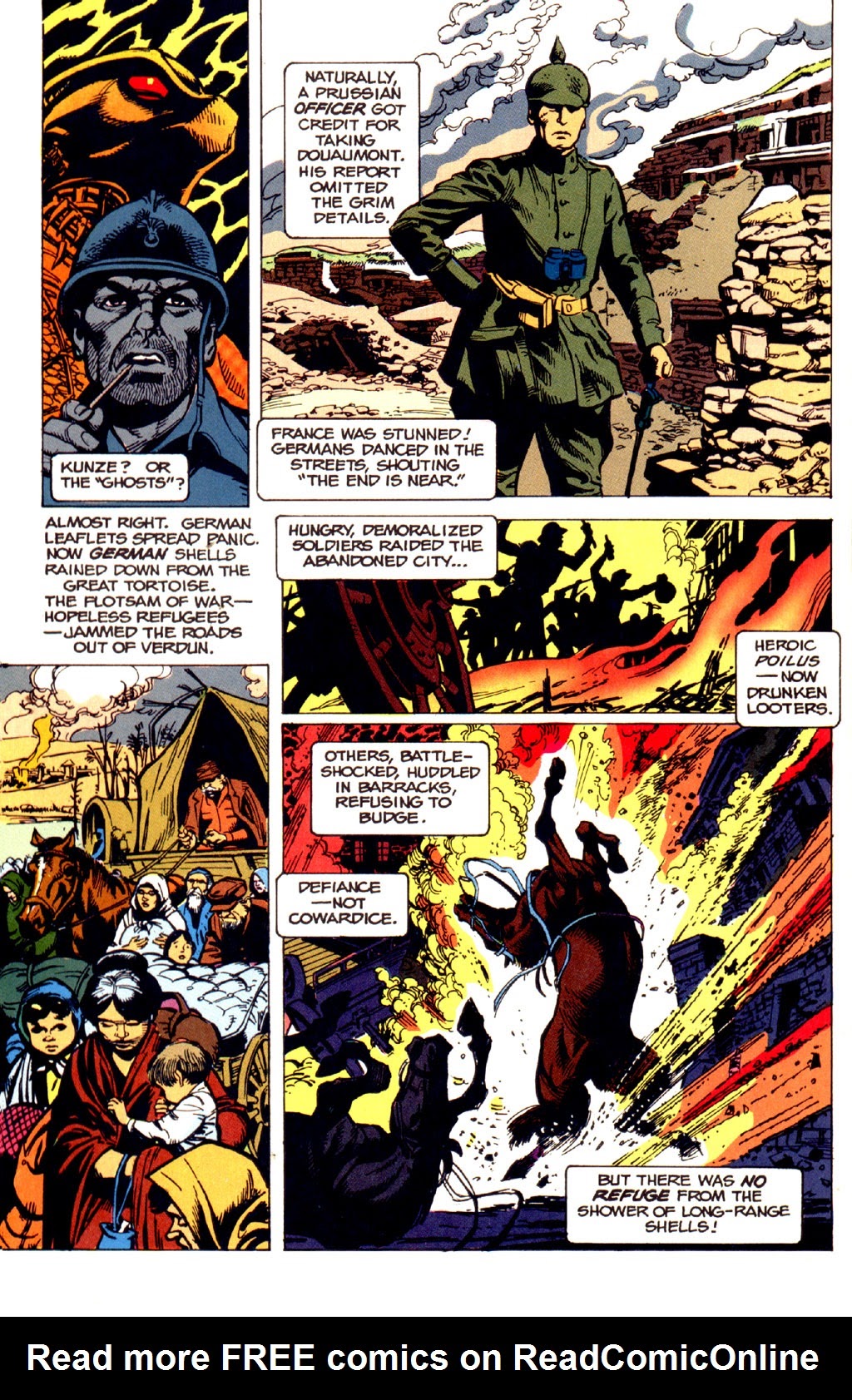 Read online Predator: The Bloody Sands of Time comic -  Issue #2 - 16