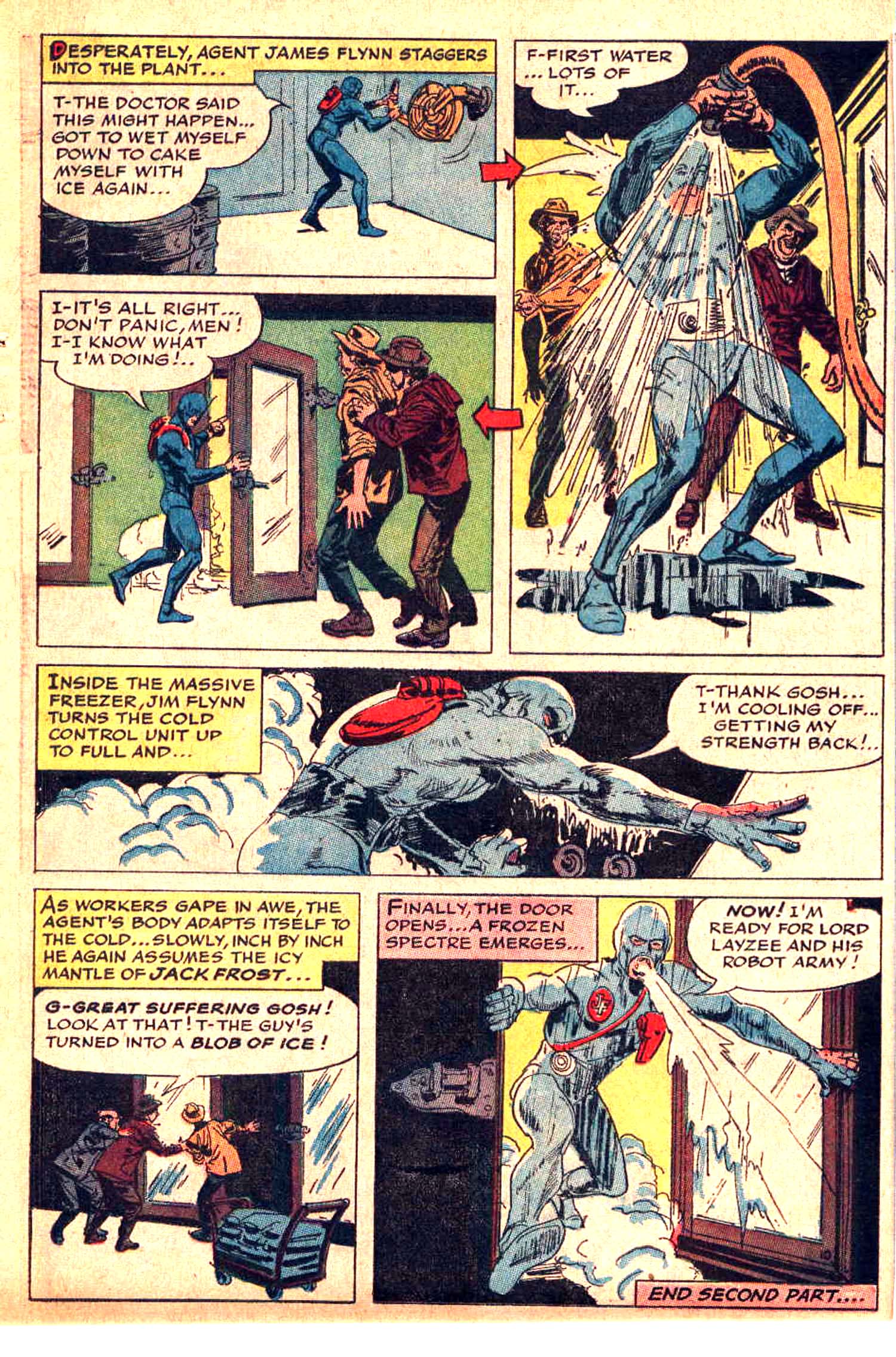 Read online Unearthly Spectaculars comic -  Issue #2 - 14
