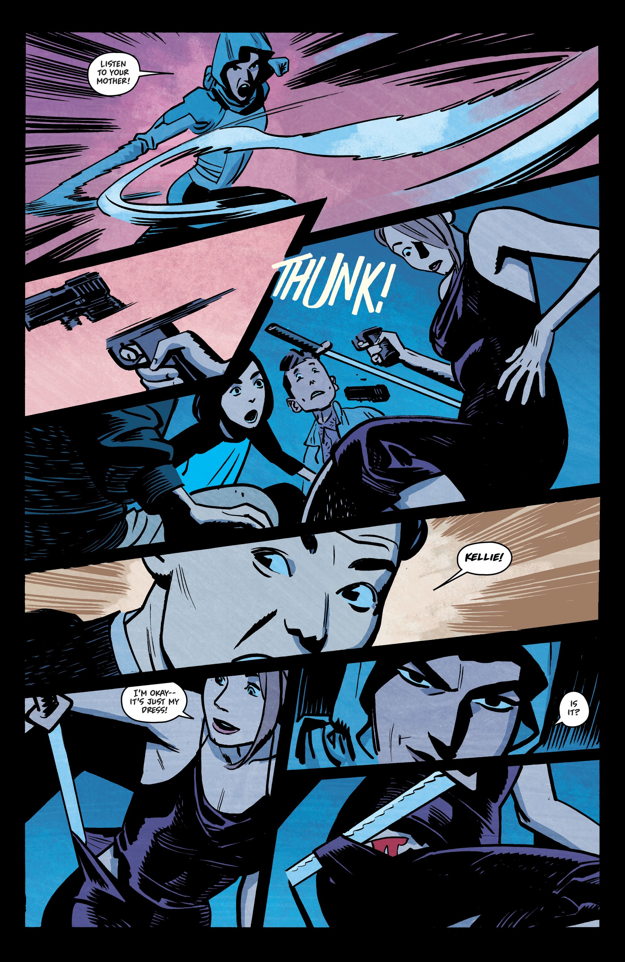Read online Fire Power comic -  Issue #5 - 15
