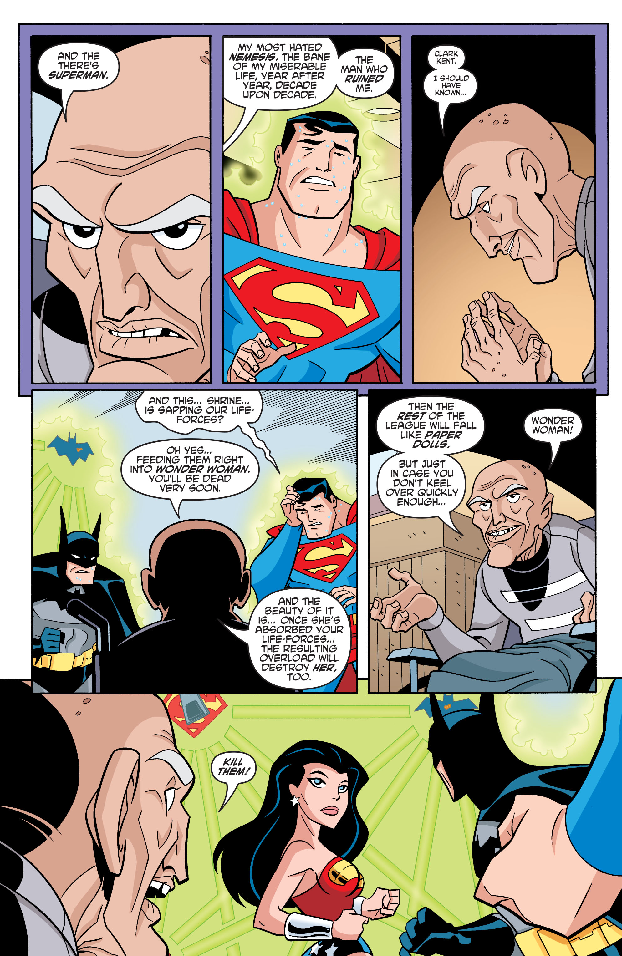 Read online Justice League Adventures comic -  Issue #34 - 18