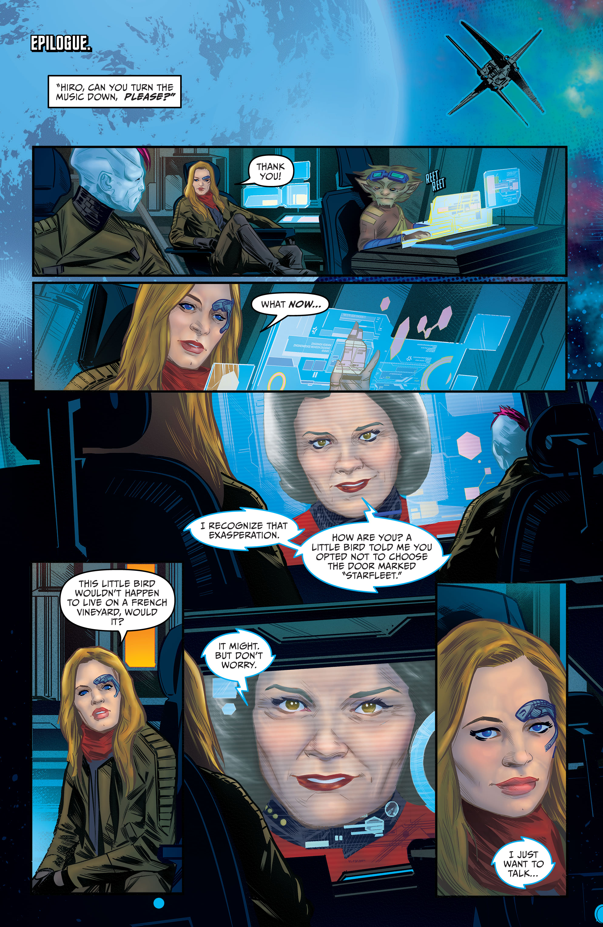 Read online Star Trek: Picard: Stargazer comic -  Issue #3 - 26