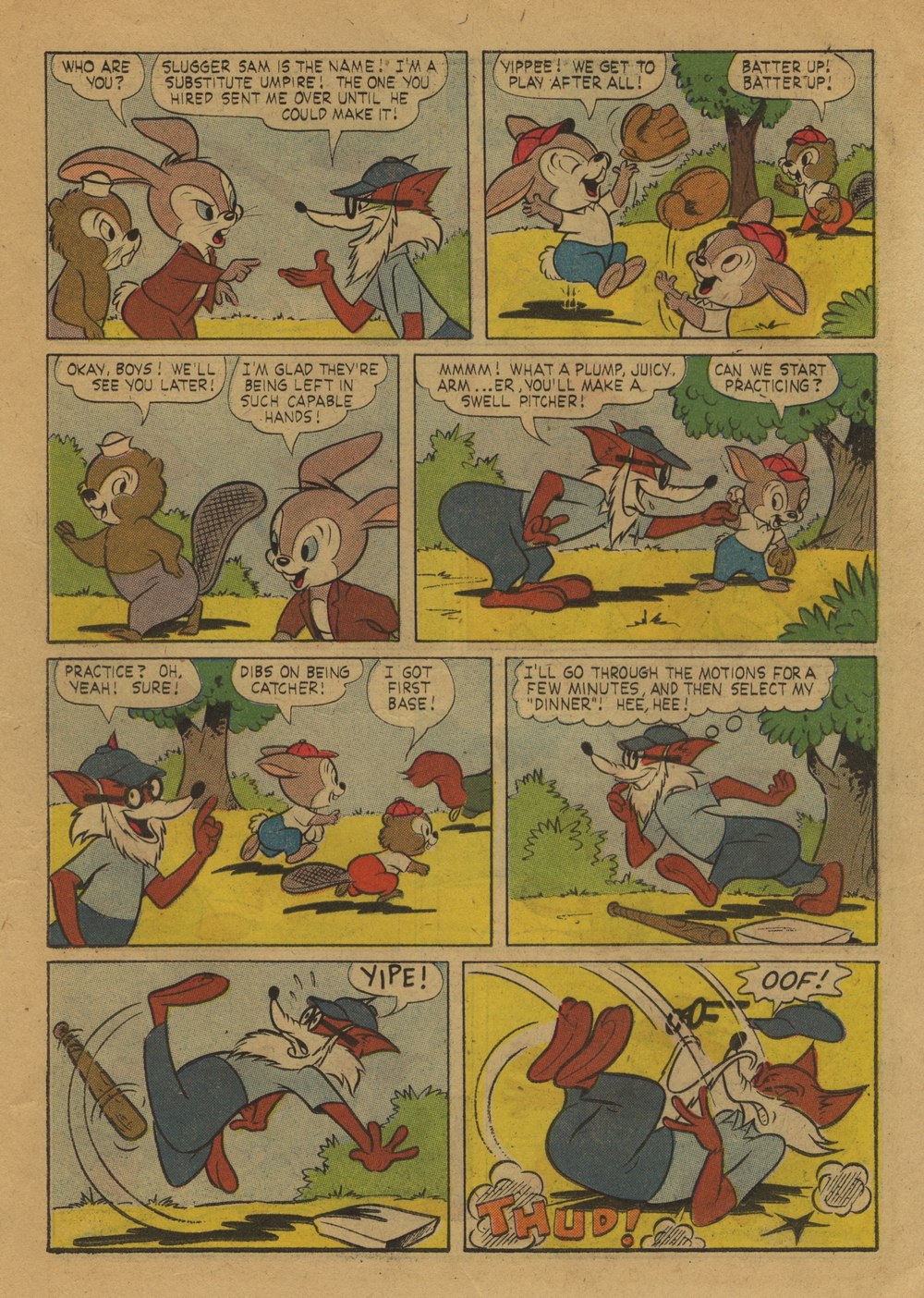 Read online Walter Lantz Woody Woodpecker (1952) comic -  Issue #68 - 15