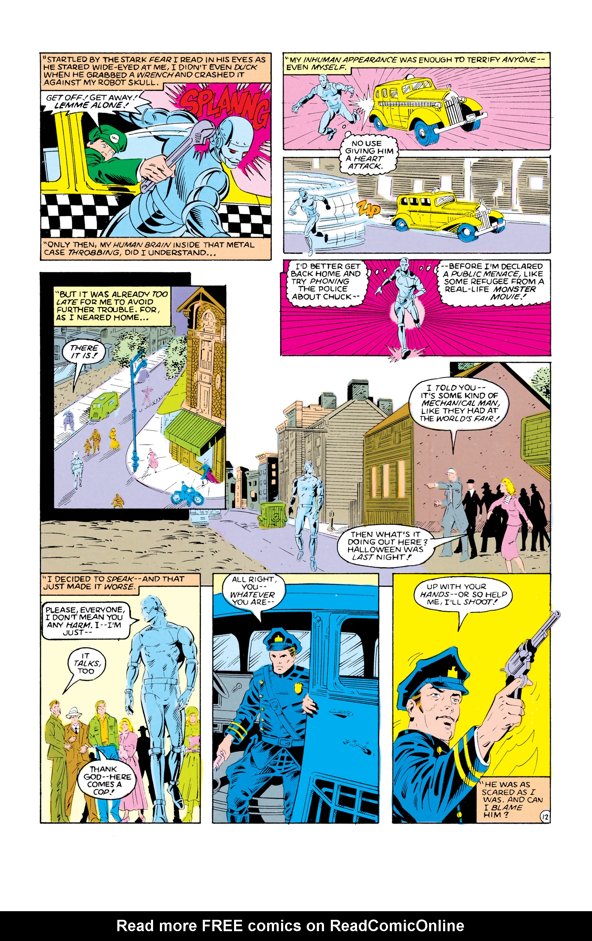 Read online All-Star Squadron comic -  Issue #63 - 13