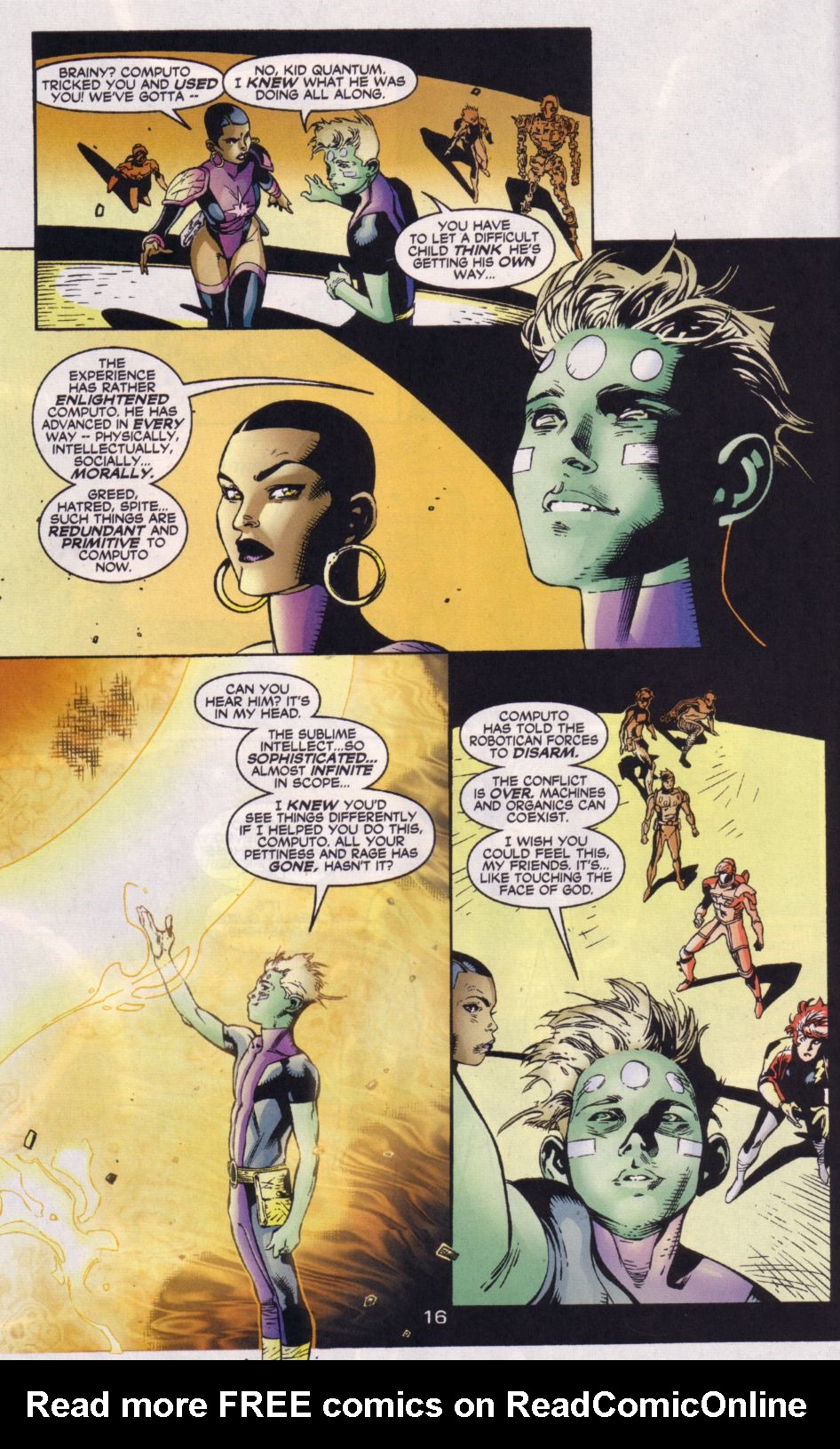 Read online The Legion comic -  Issue #14 - 16