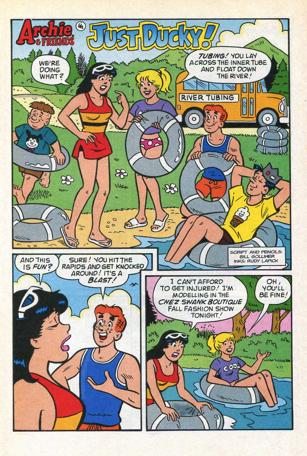Read online Archie & Friends (1992) comic -  Issue #31 - 29
