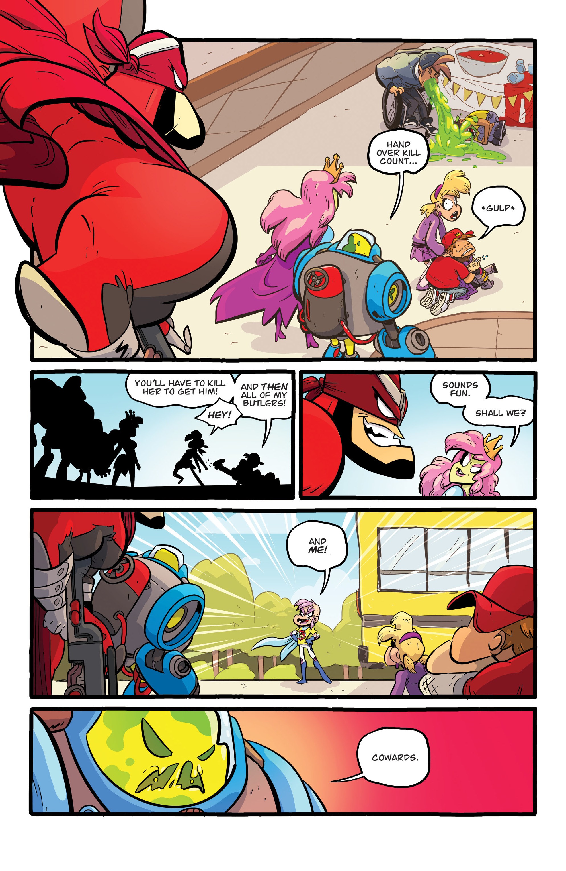 Read online Pretty Violent comic -  Issue #6 - 5