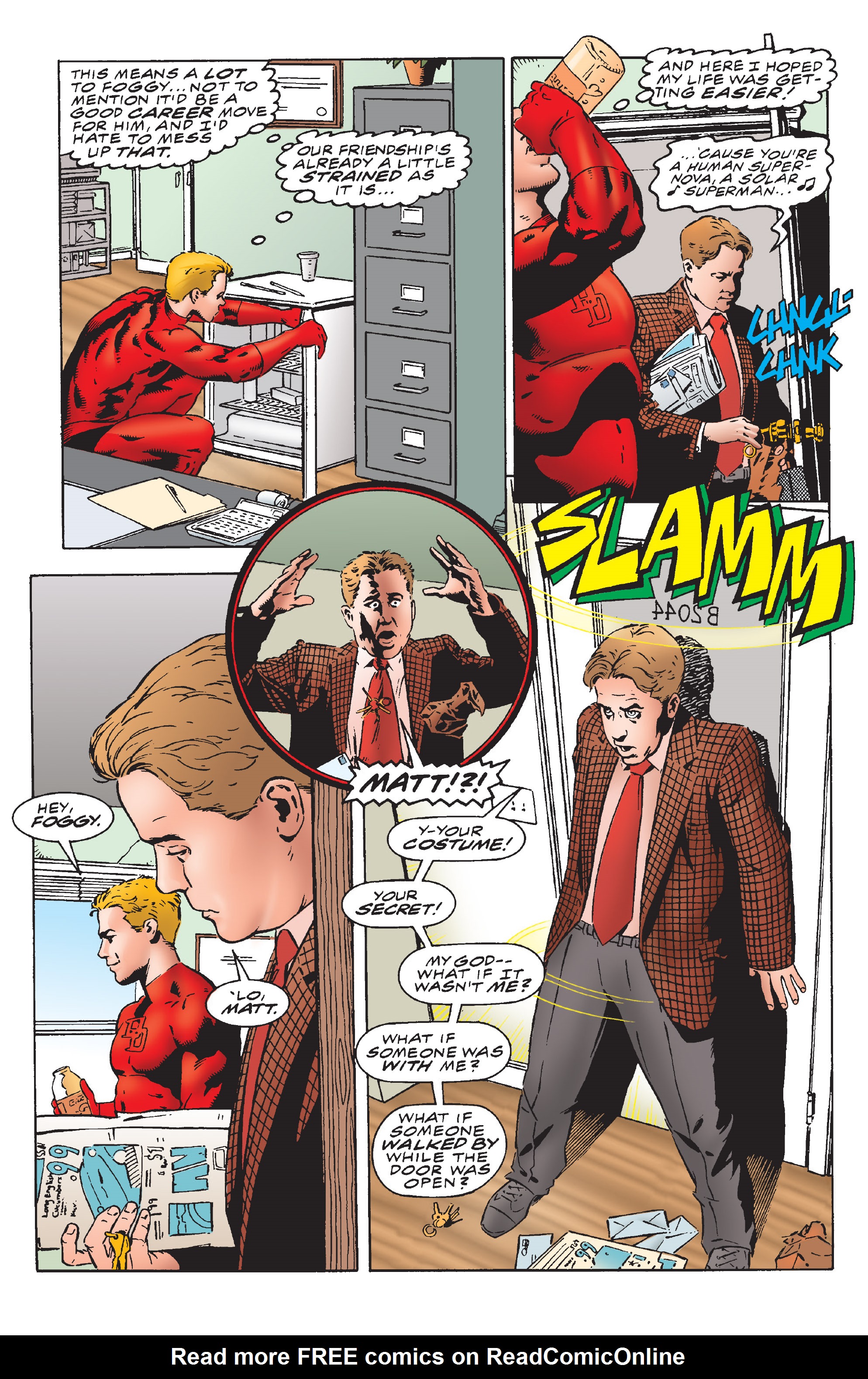 Read online Daredevil Epic Collection comic -  Issue # TPB 20 (Part 3) - 16