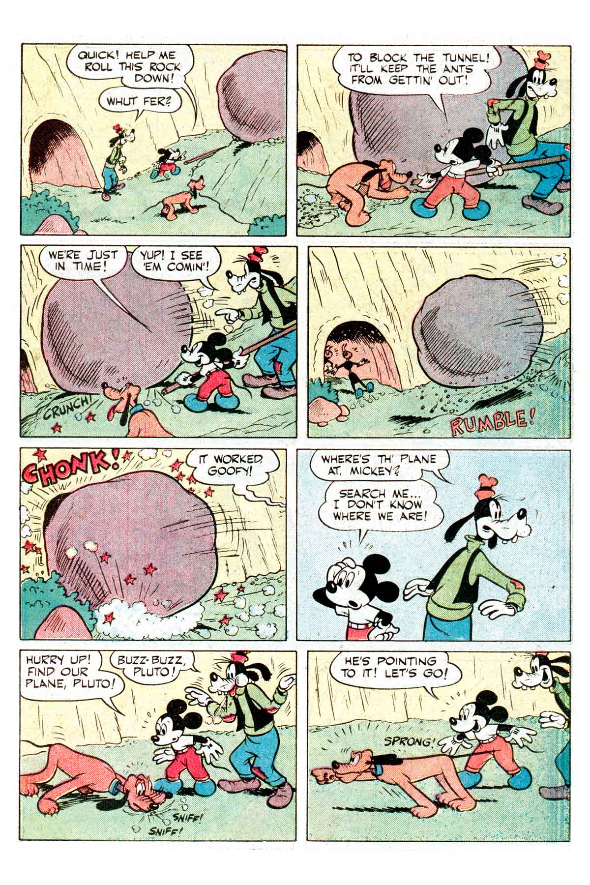 Read online Walt Disney's Mickey Mouse comic -  Issue #245 - 20