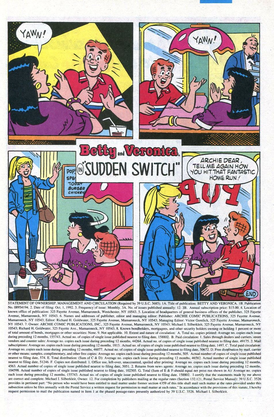 Read online Betty and Veronica (1987) comic -  Issue #62 - 11