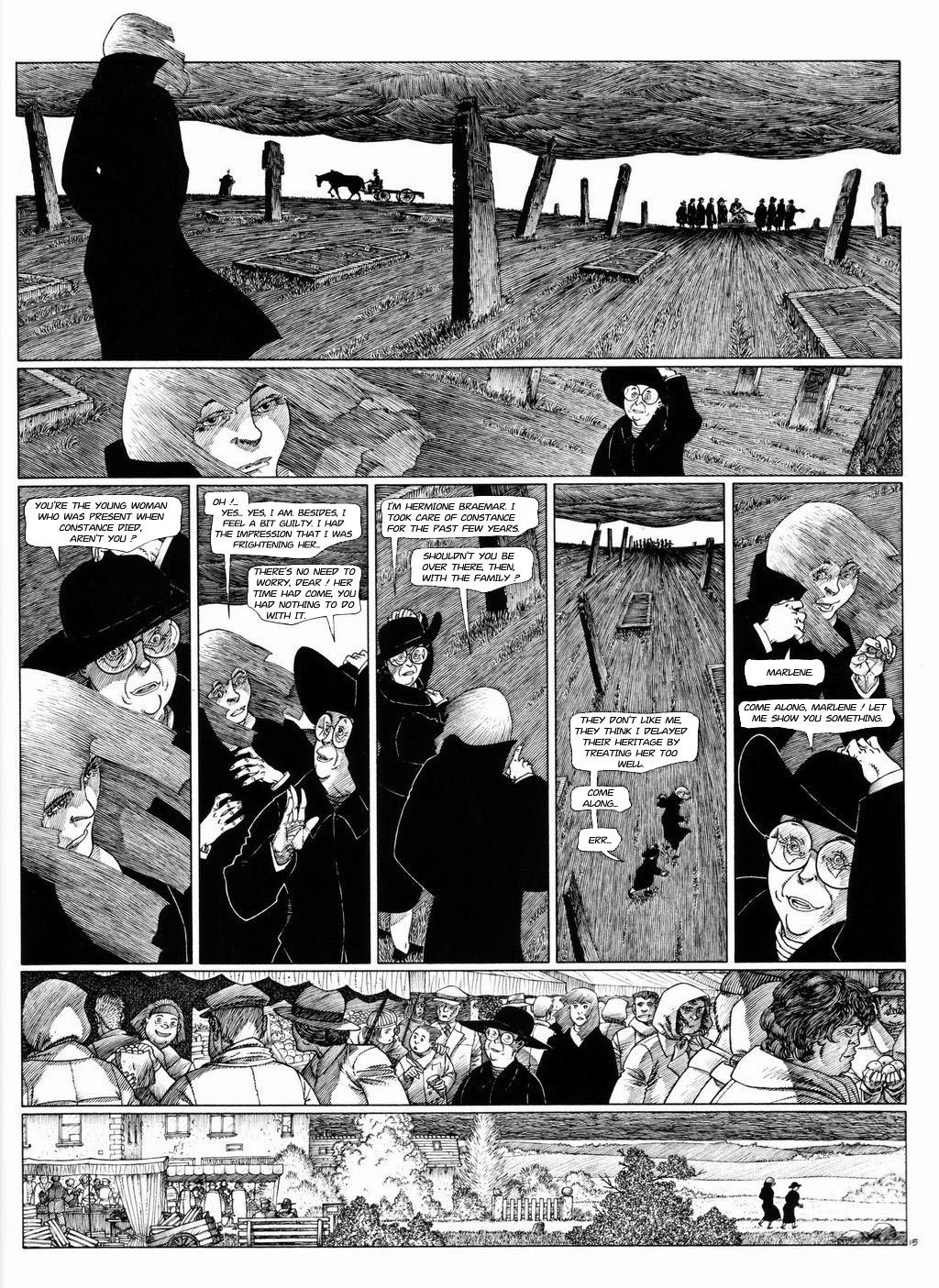 Read online Cromwell Stone comic -  Issue #3 - 17