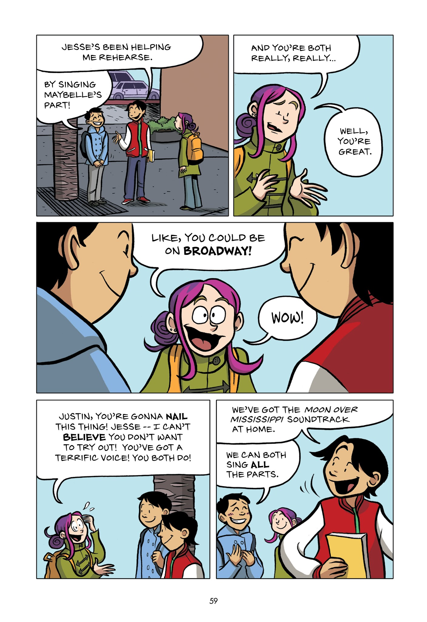 Read online Drama comic -  Issue # TPB - 63