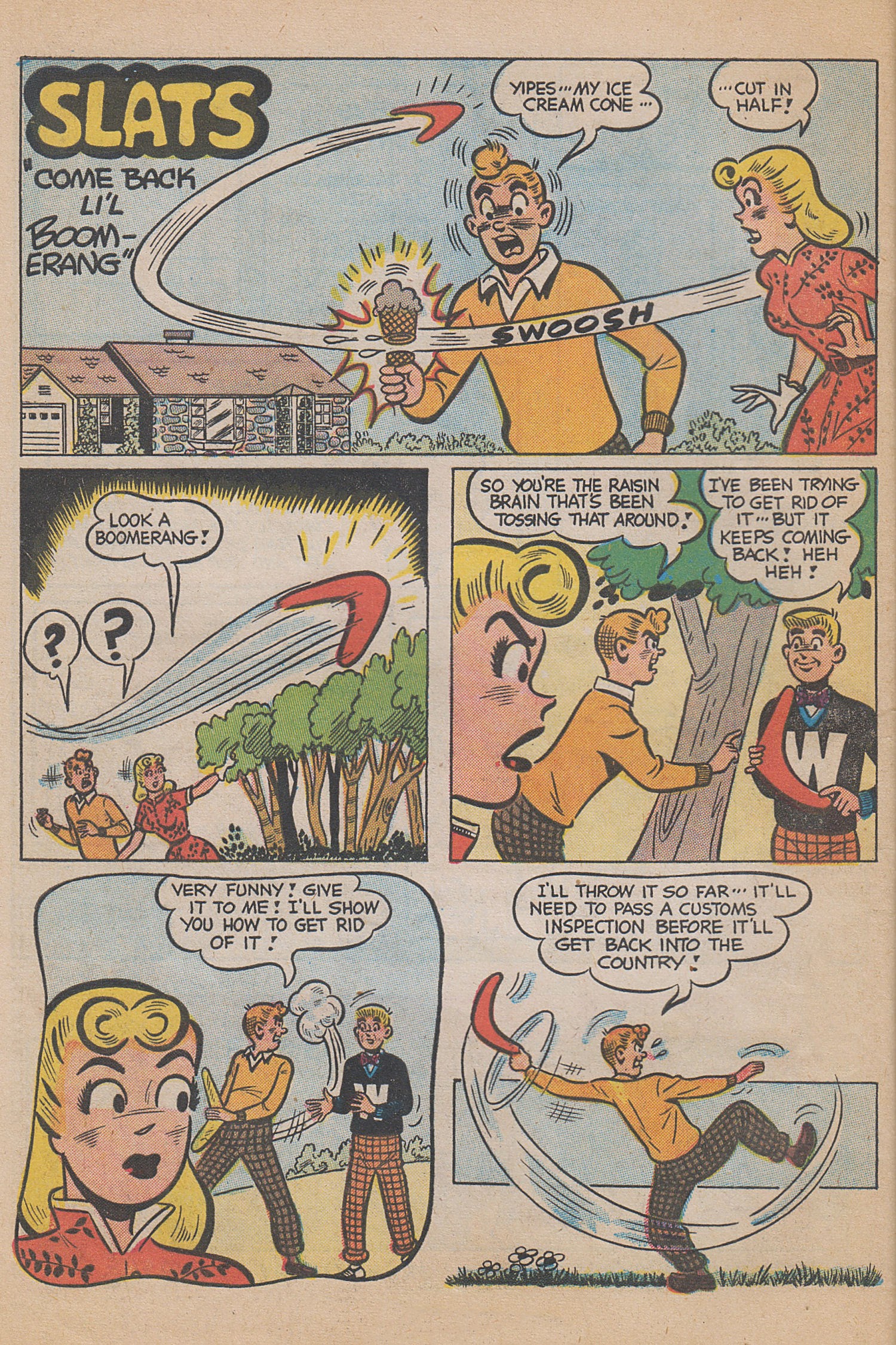 Read online Wilbur Comics comic -  Issue #55 - 32