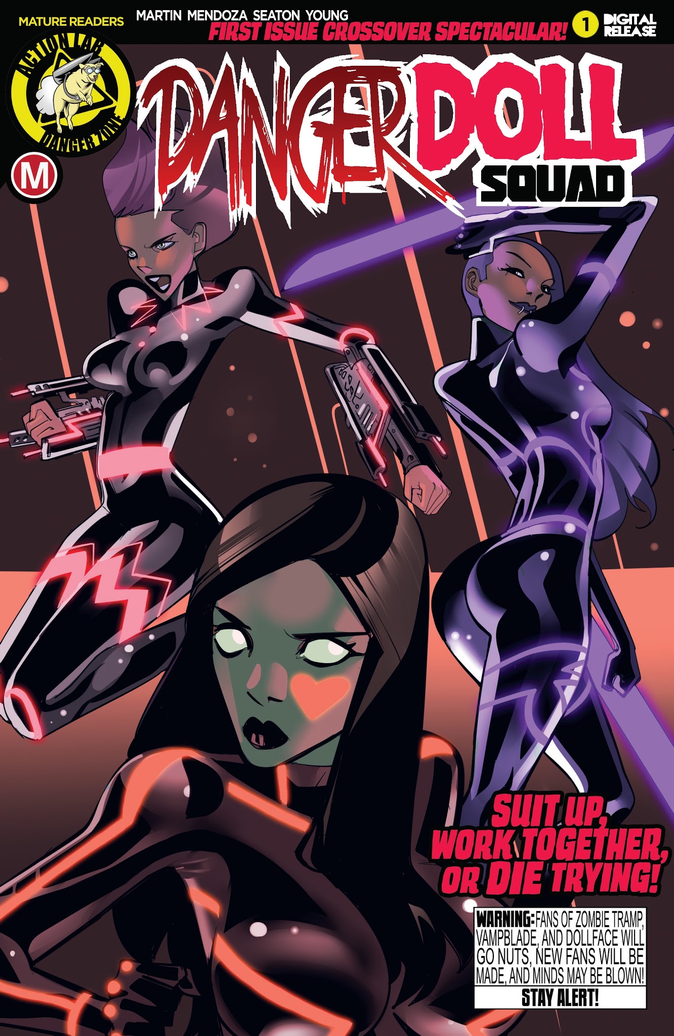 Read online Danger Doll Squad comic -  Issue #1 - 1