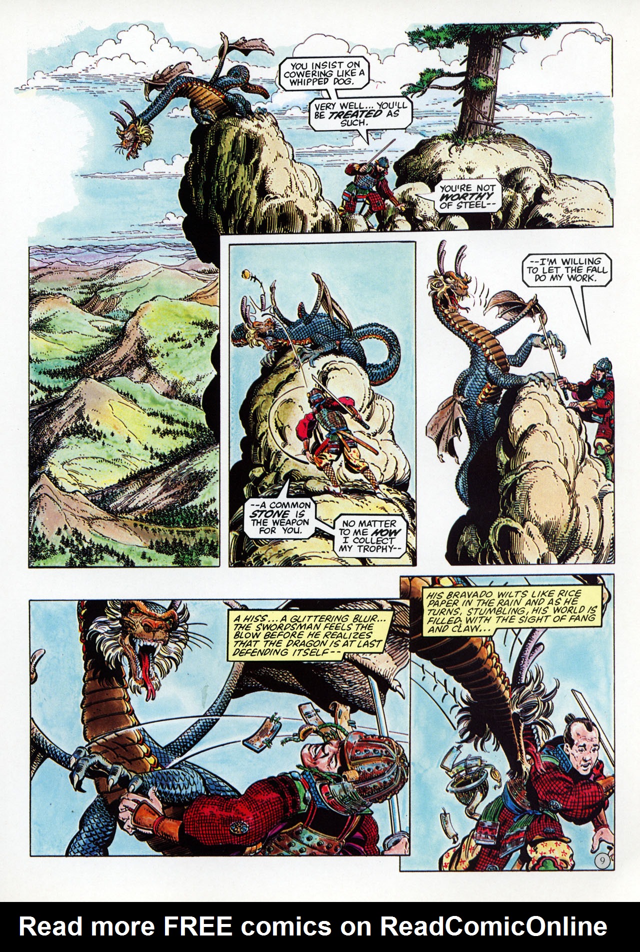 Read online Epic Graphic Novel: Last of the Dragons comic -  Issue # Full - 10