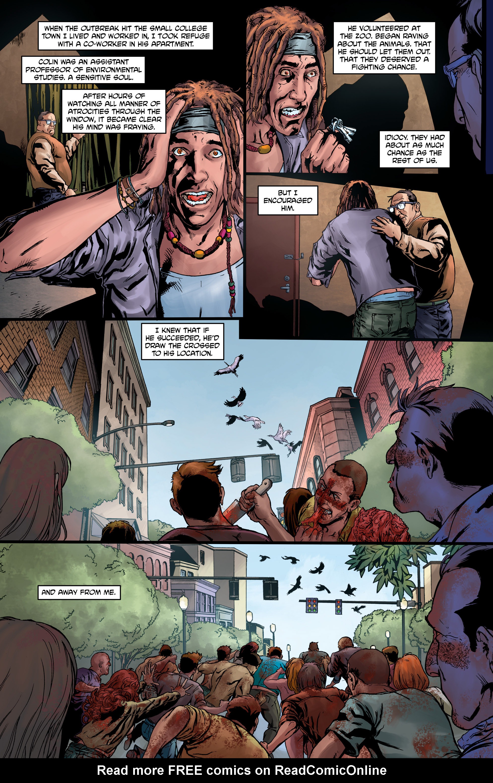 Read online Crossed: Badlands comic -  Issue #31 - 5