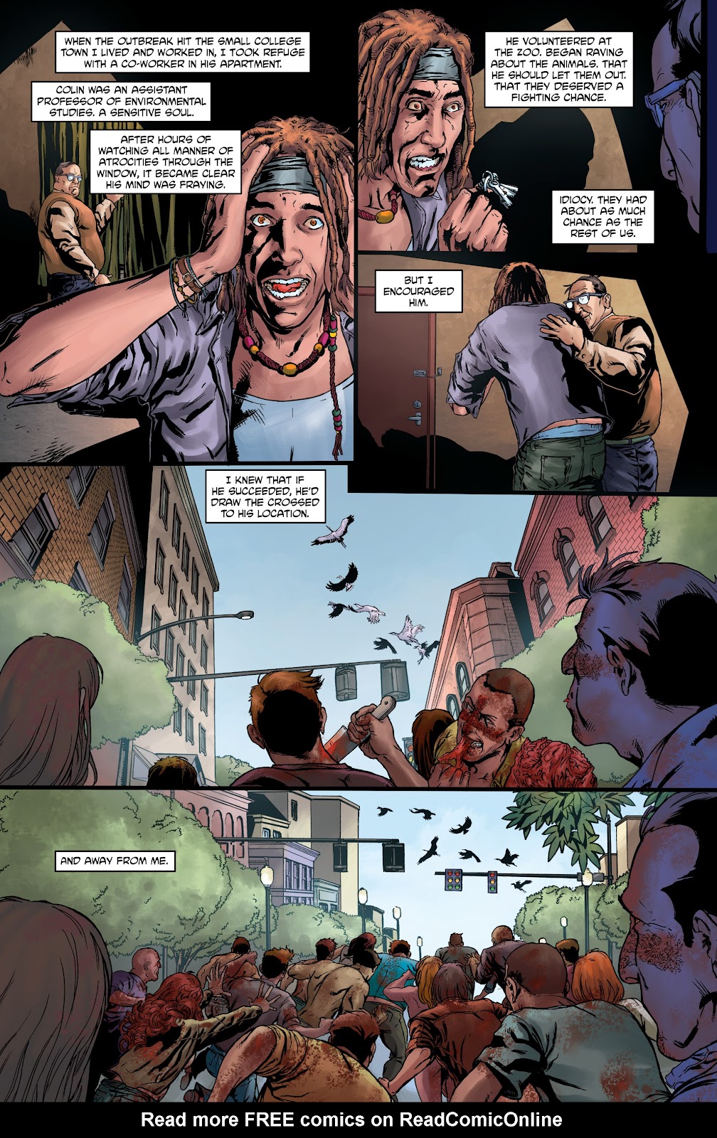 Crossed: Badlands issue 31 - Page 5