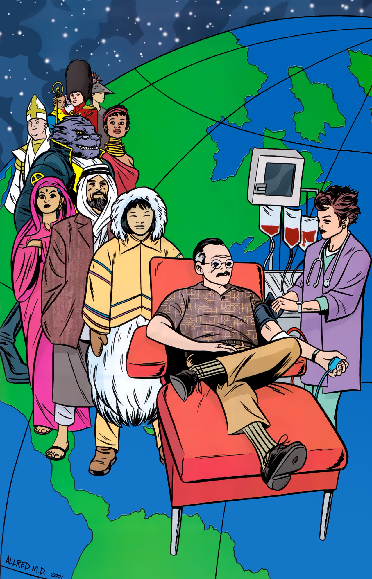 Read online The Avengers (1963) comic -  Issue #520 - 26