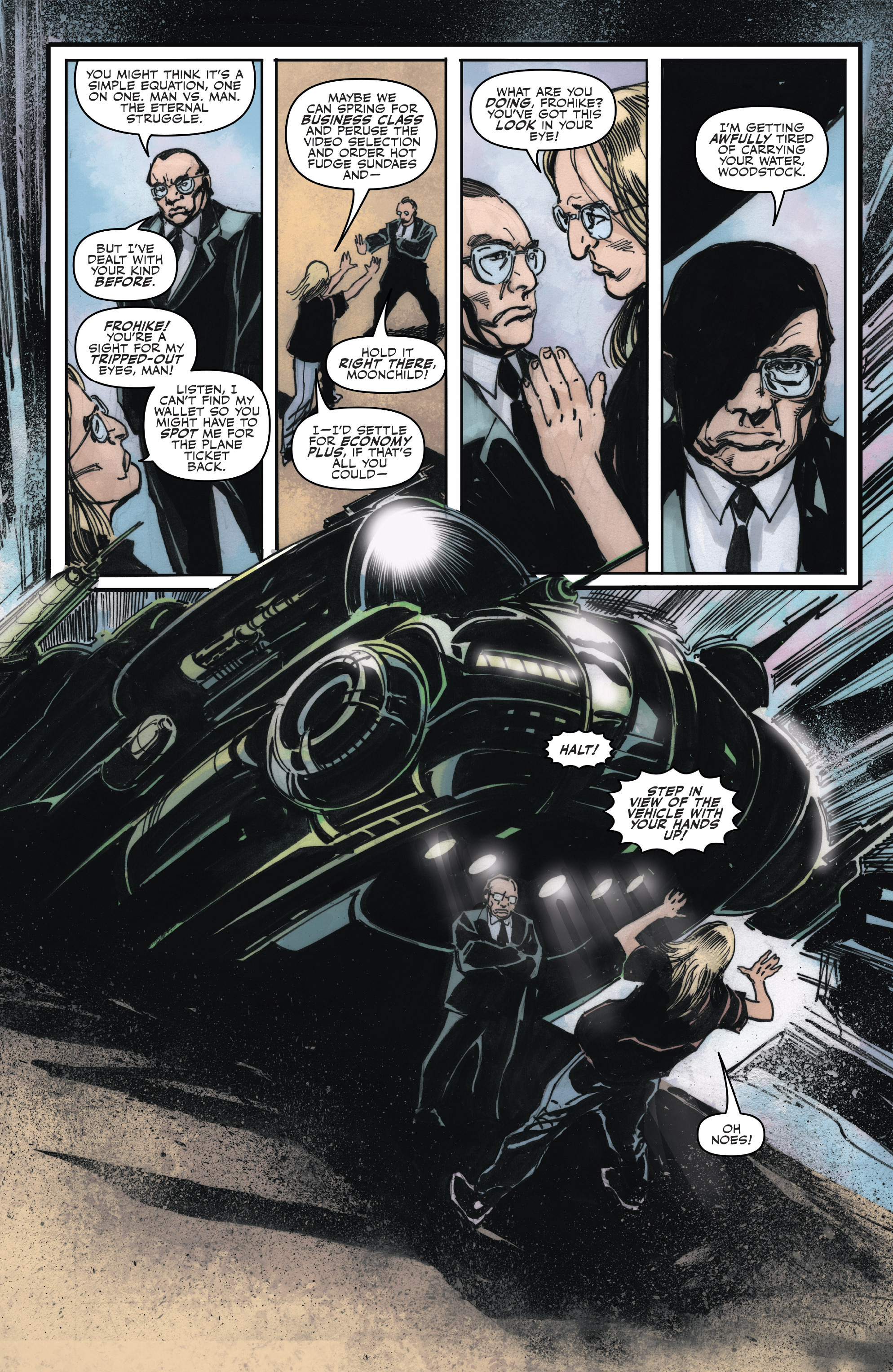 Read online The X-Files: Season 10 comic -  Issue # TPB 4 - 110