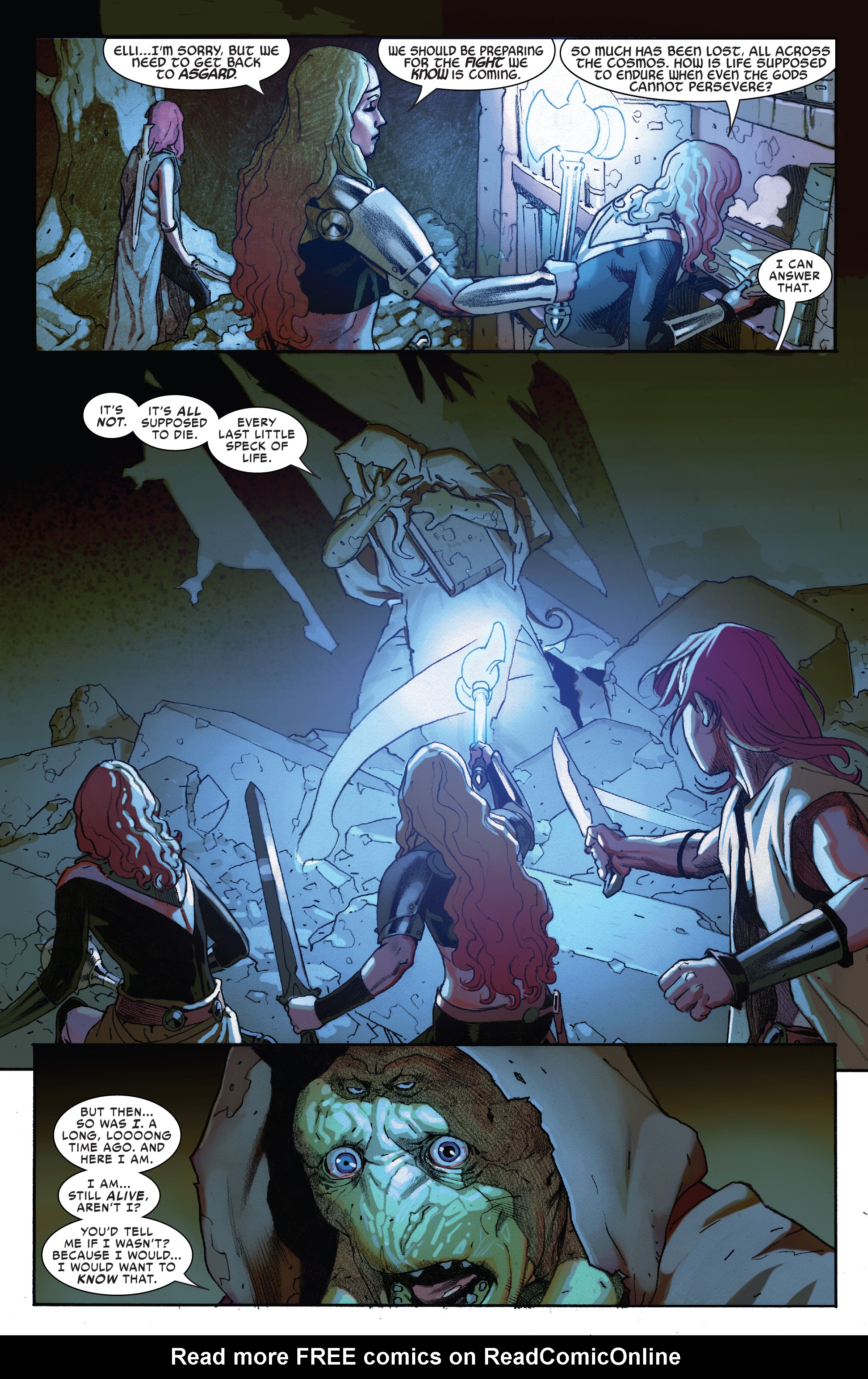 Read online Thor by Jason Aaron & Russell Dauterman comic -  Issue # TPB 5 (Part 2) - 14