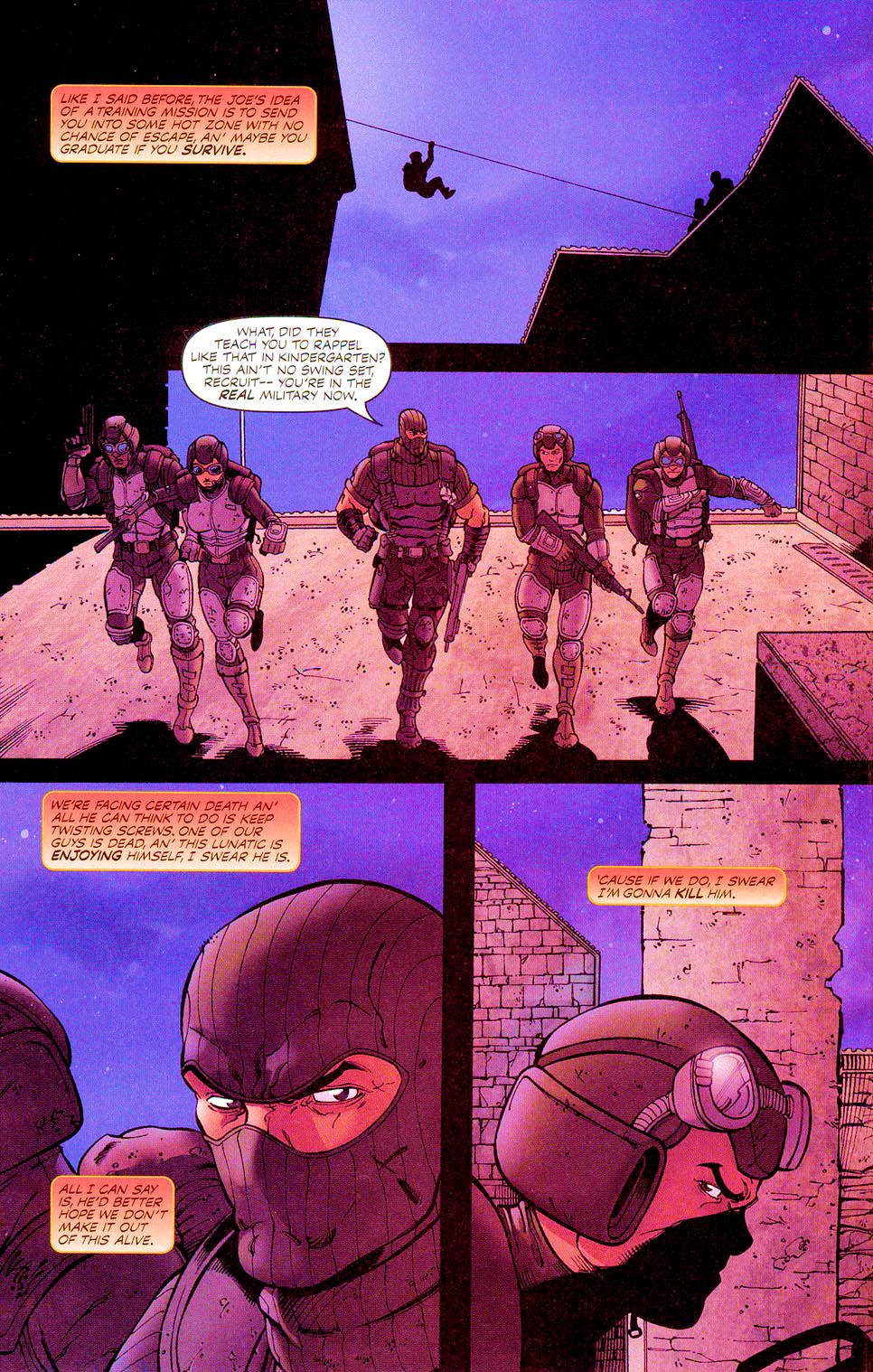 Read online G.I. Joe: Frontline comic -  Issue #17 - 12