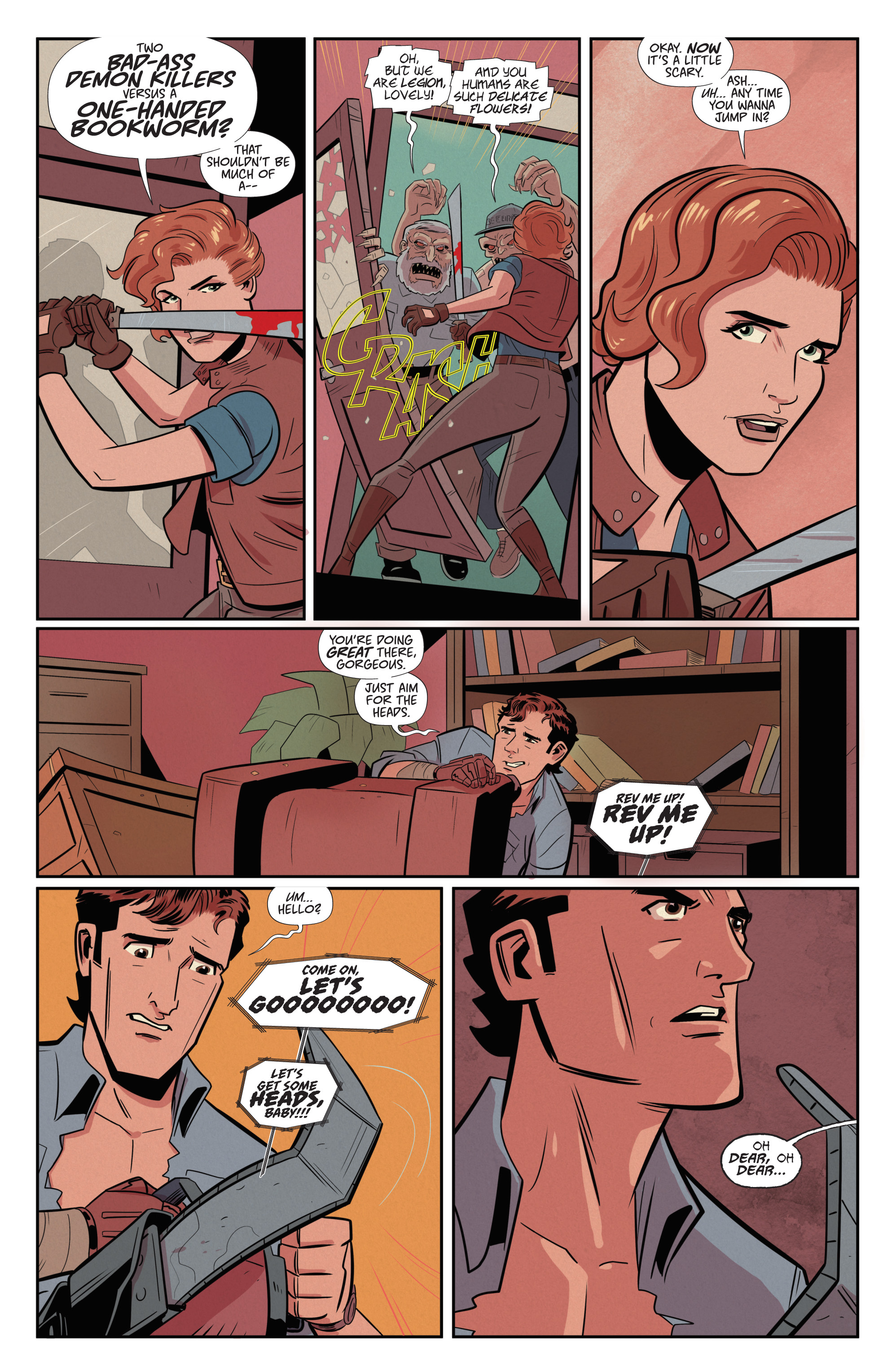 Read online Death To The Army of Darkness comic -  Issue #1 - 26