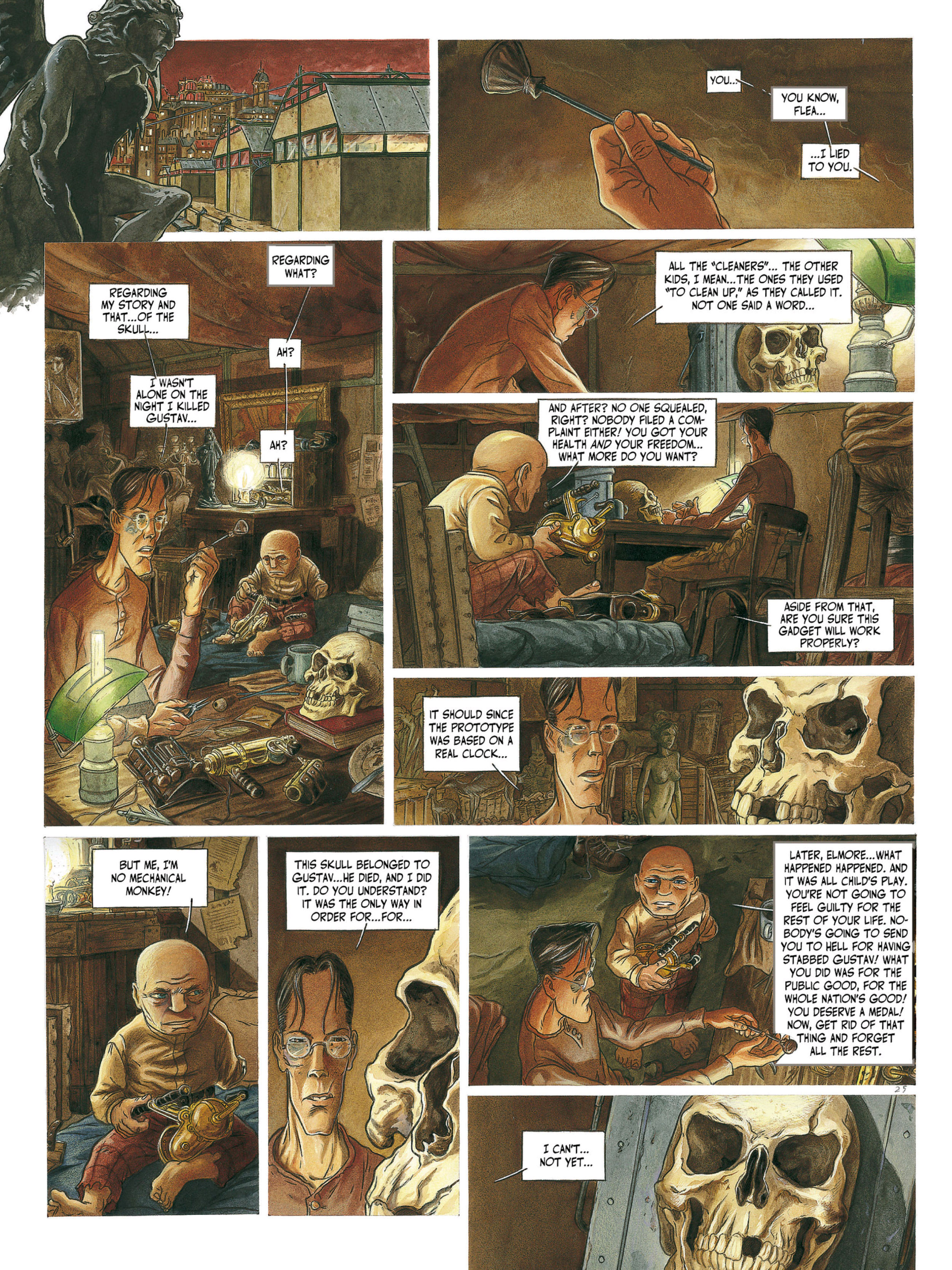 Read online The Bombyce Network comic -  Issue #1 - 26