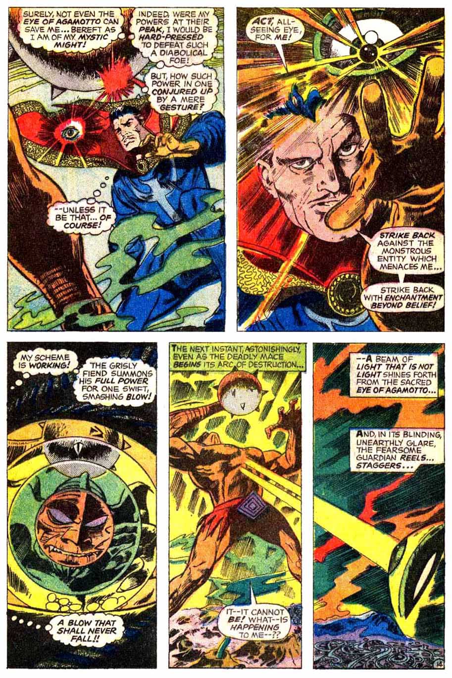 Read online Doctor Strange (1968) comic -  Issue #172 - 15