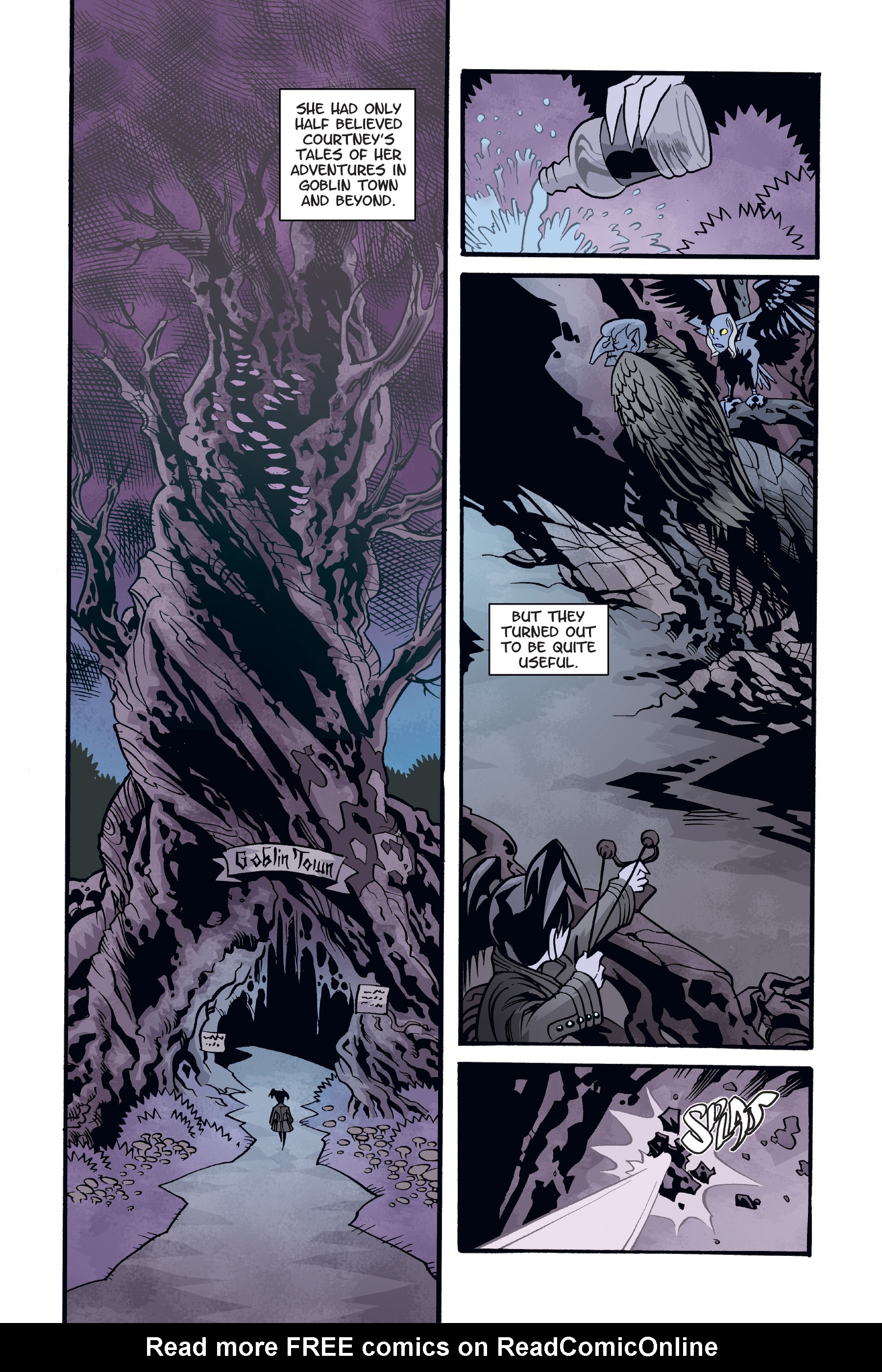 Read online Courtney Crumrin comic -  Issue # _TPB 5 - 48