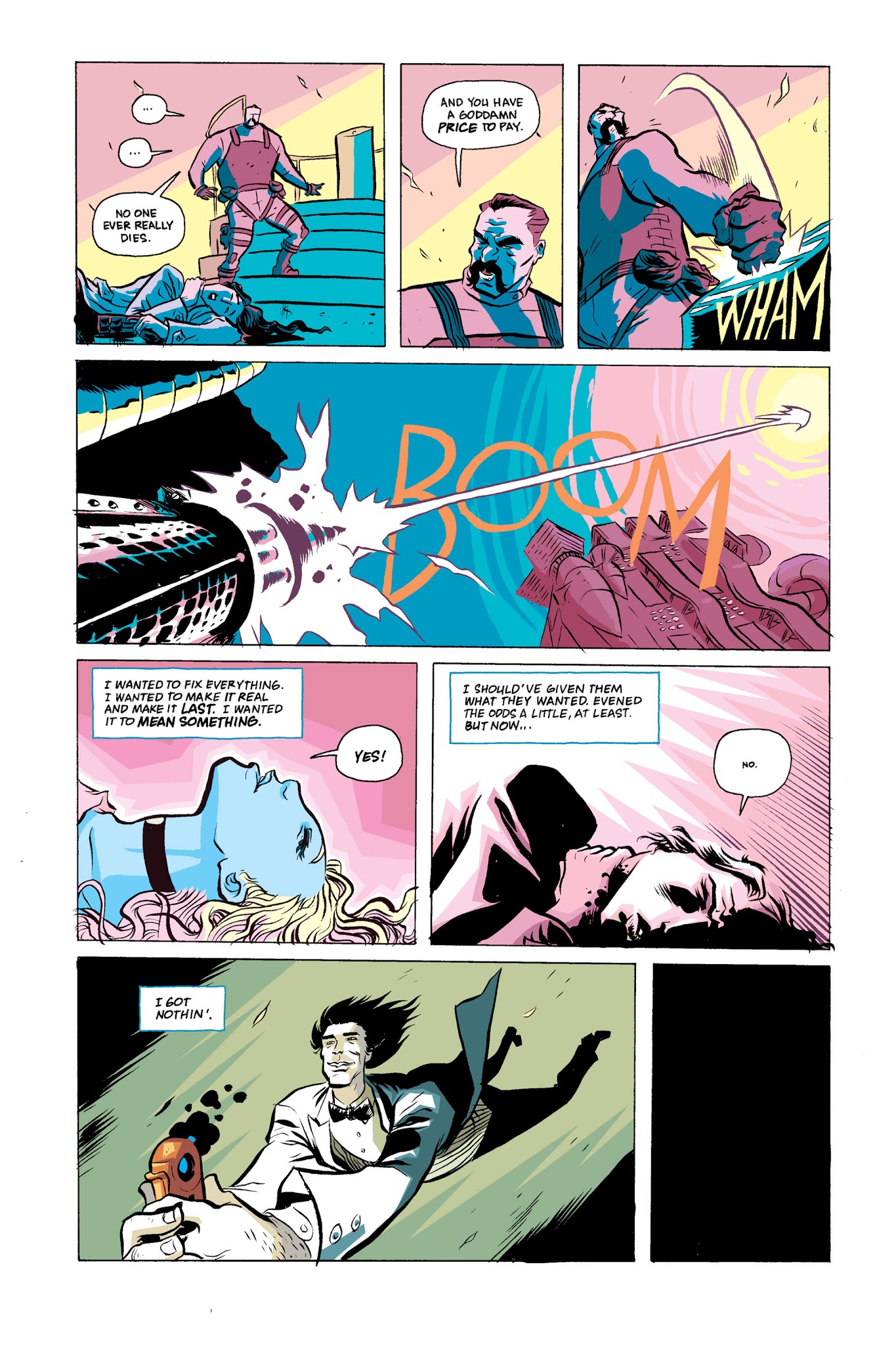 Read online Casanova: The Complete Edition comic -  Issue # TPB 2 - 132