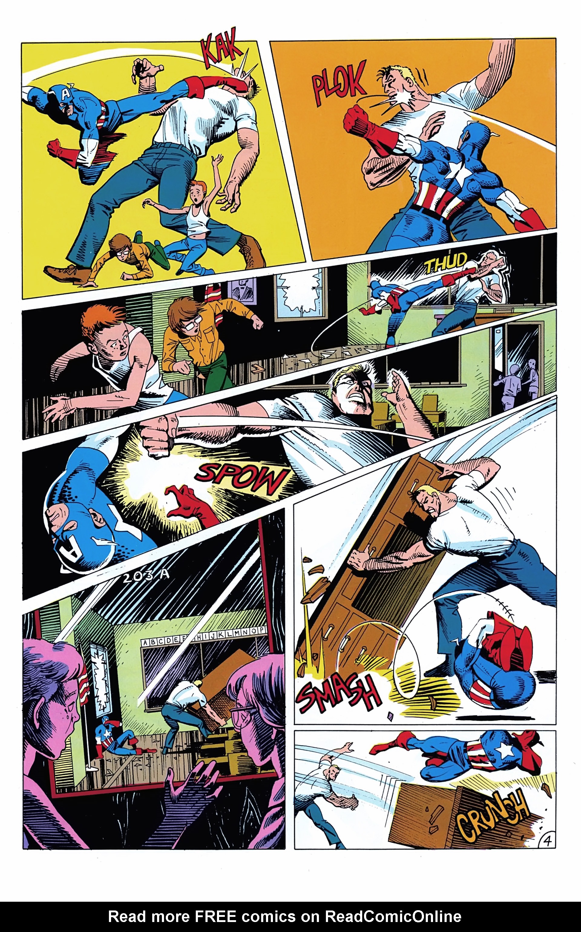 Read online Marvel Fanfare (1982) comic -  Issue #29 - 29